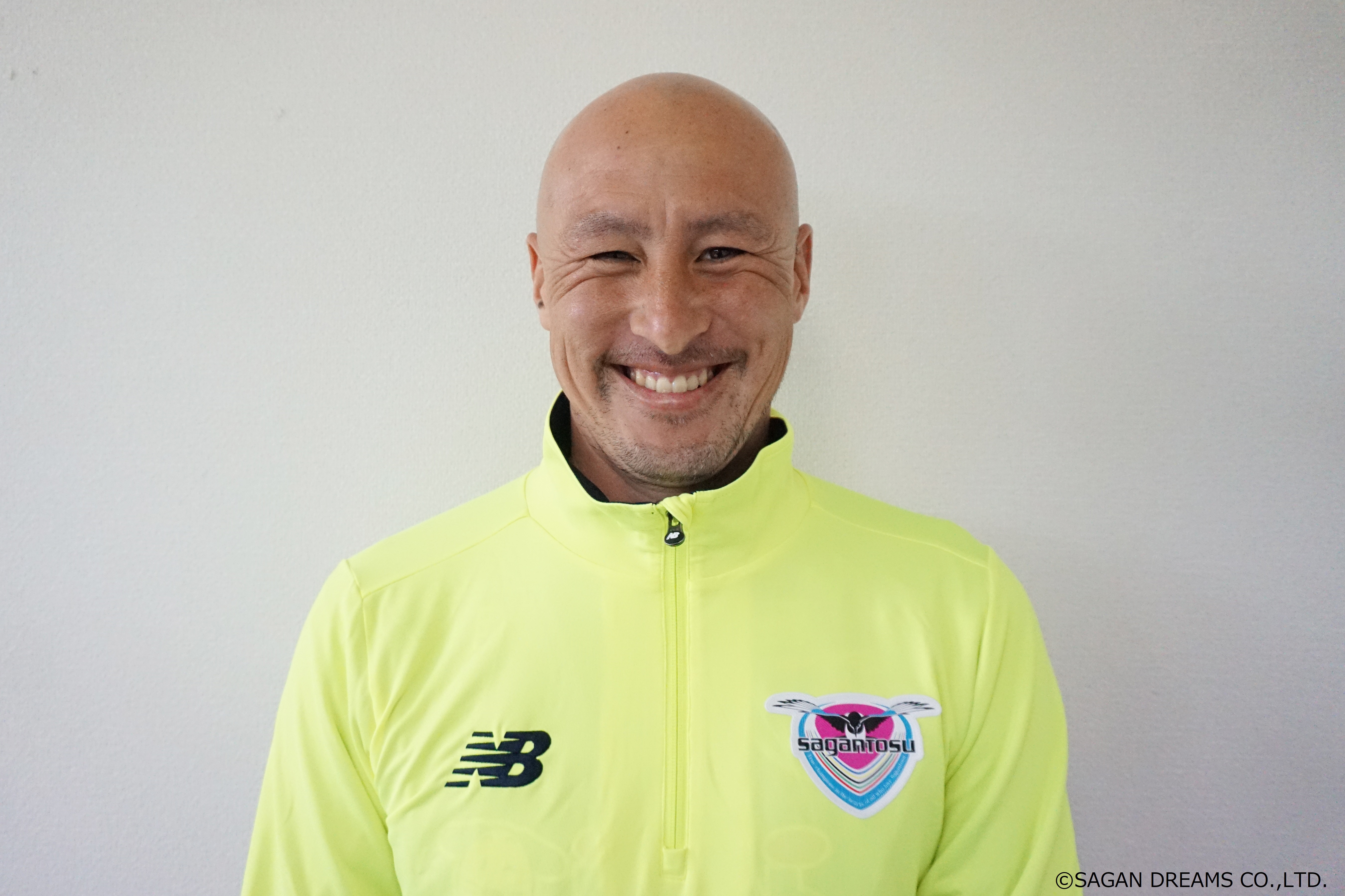 不老伸行氏 GKコーチ就任のお知らせ