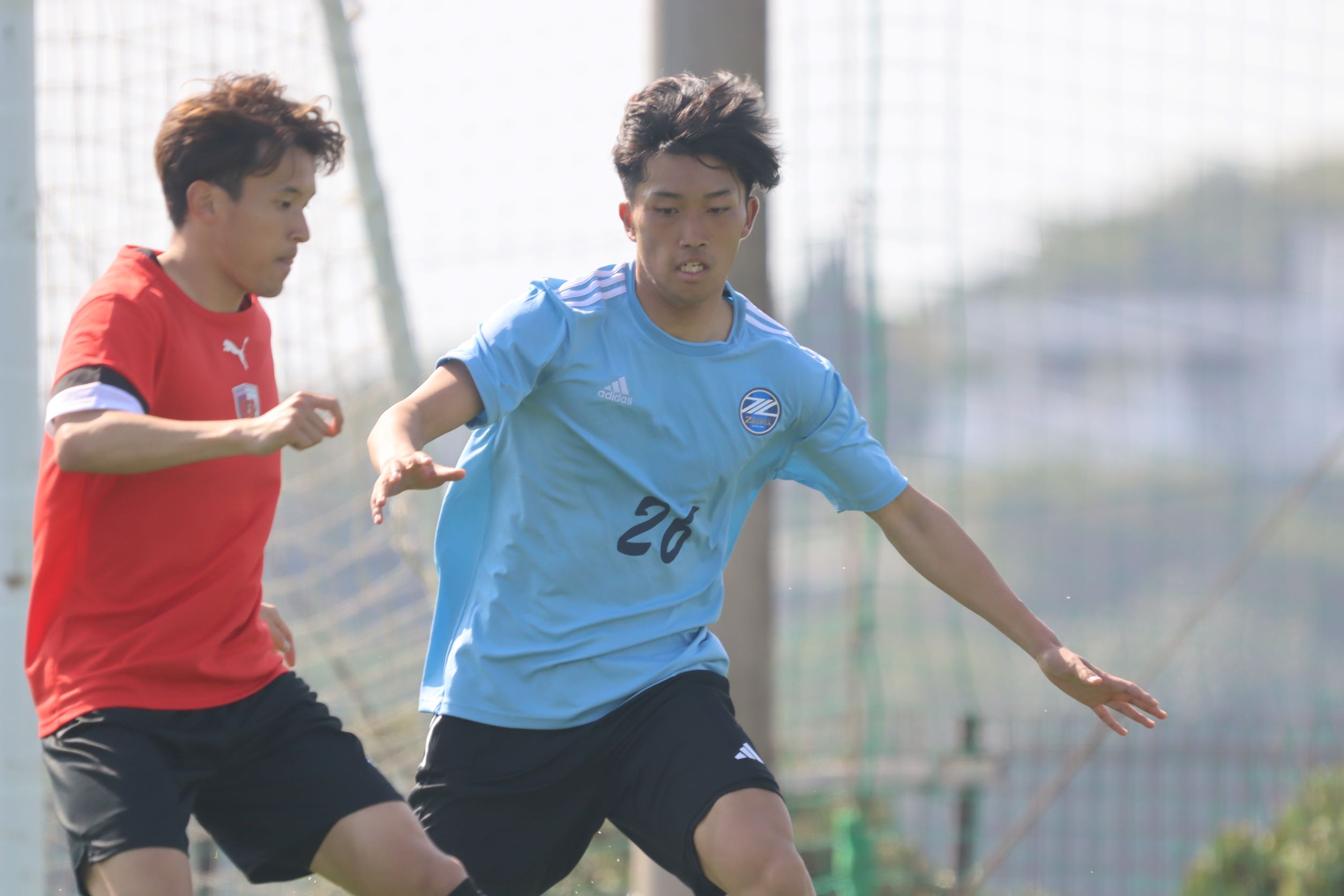 トレーニングマッチ vs 京都サンガF.C. 結果
