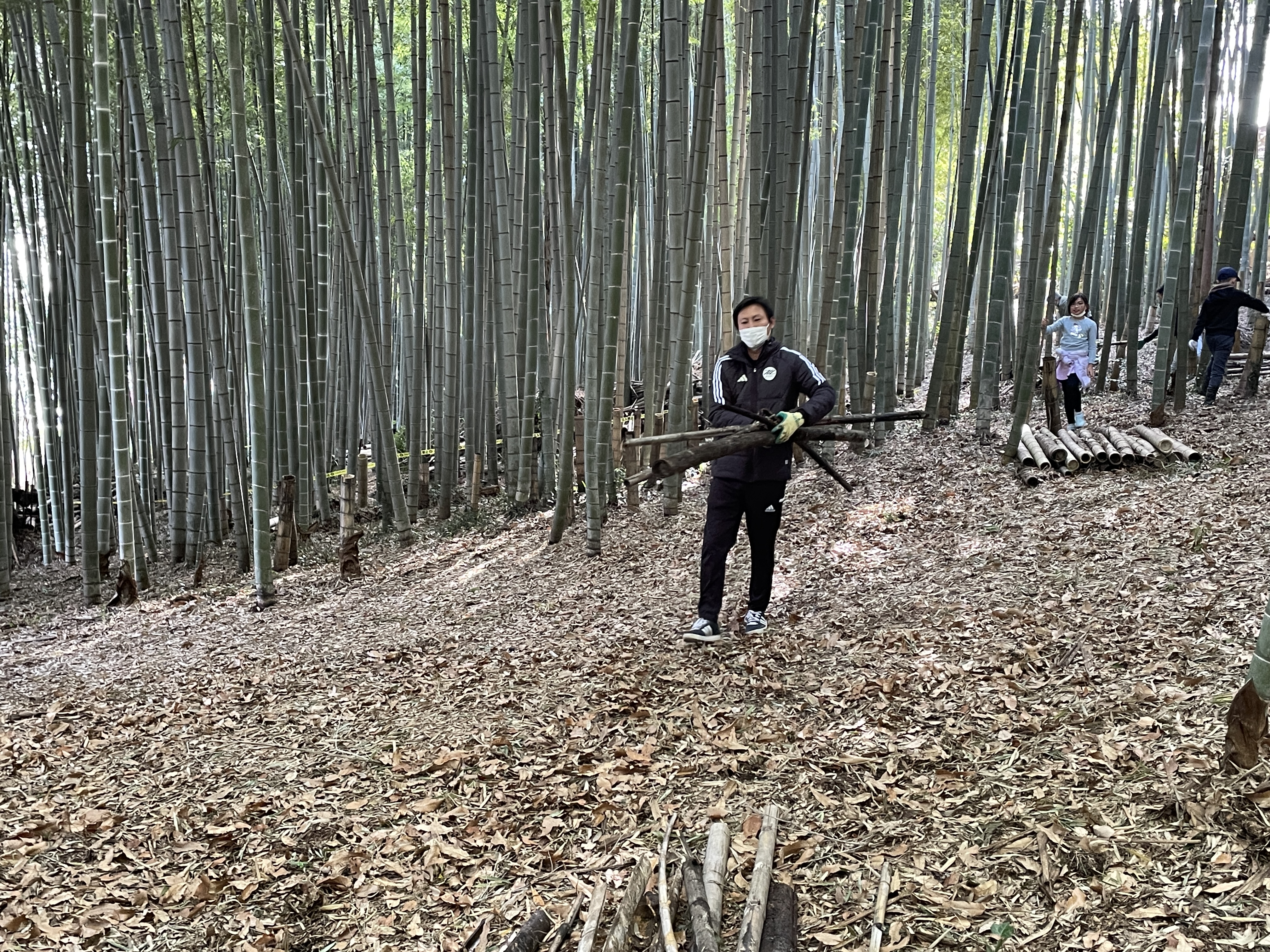 【2/12(日)】小野路にて竹林整備活動に参加しました！