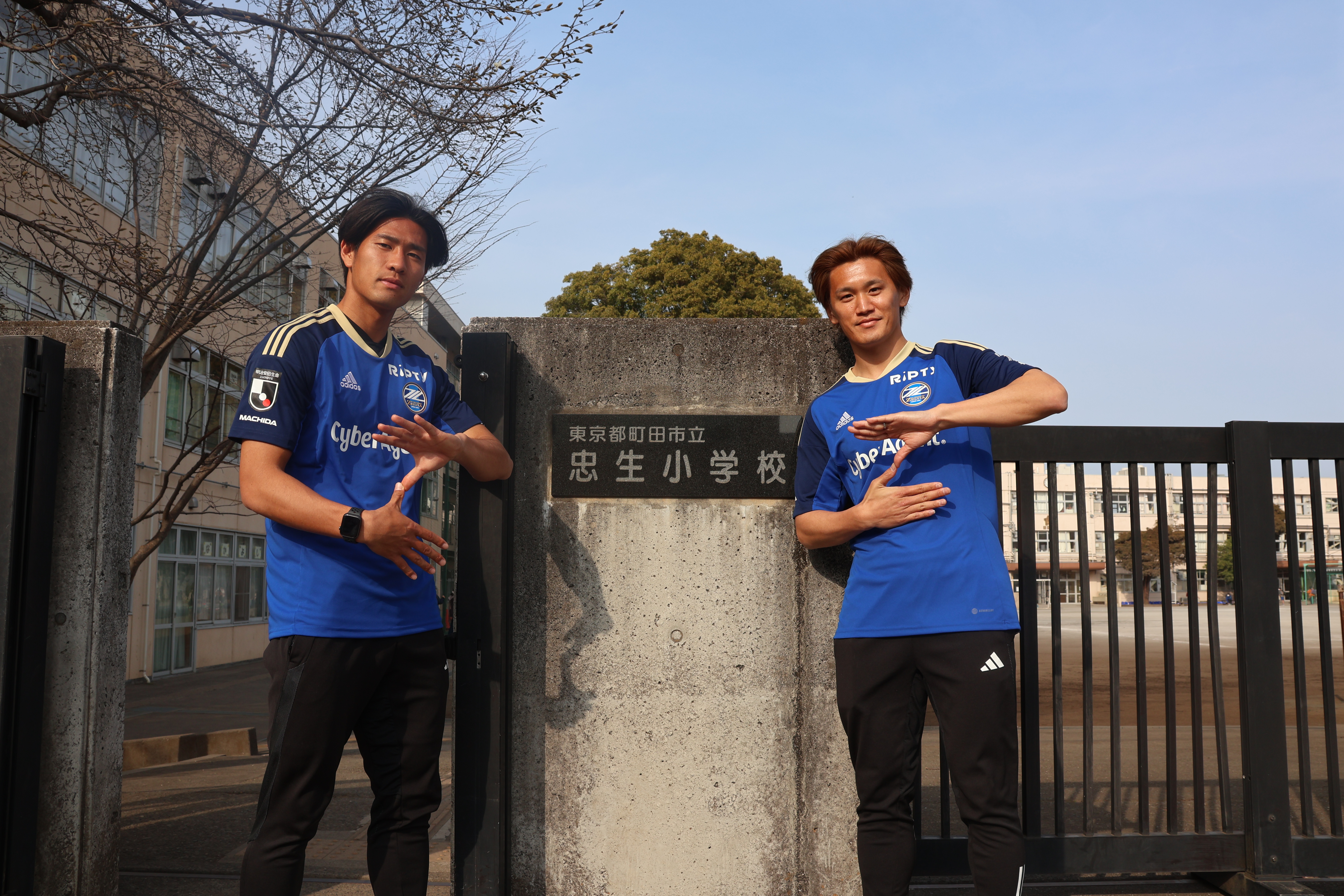 【3/9(木)】三鬼海選手・深港壮一郎選手が交流授業に参加しました！
