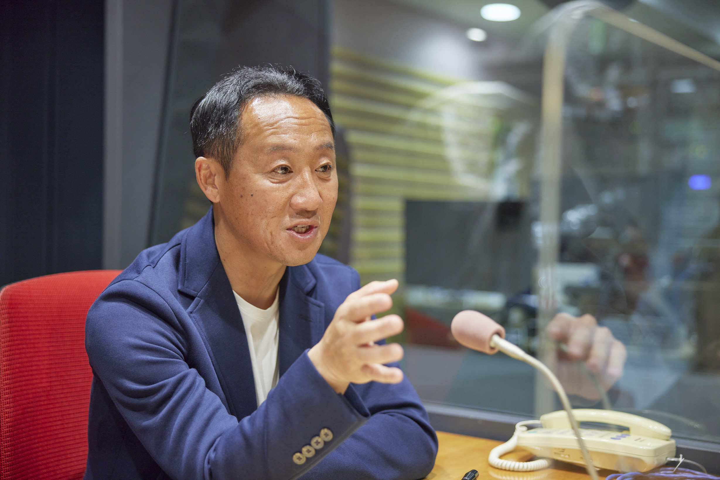 黒田剛監督 ニッポン放送「The Deep」出演のお知らせ