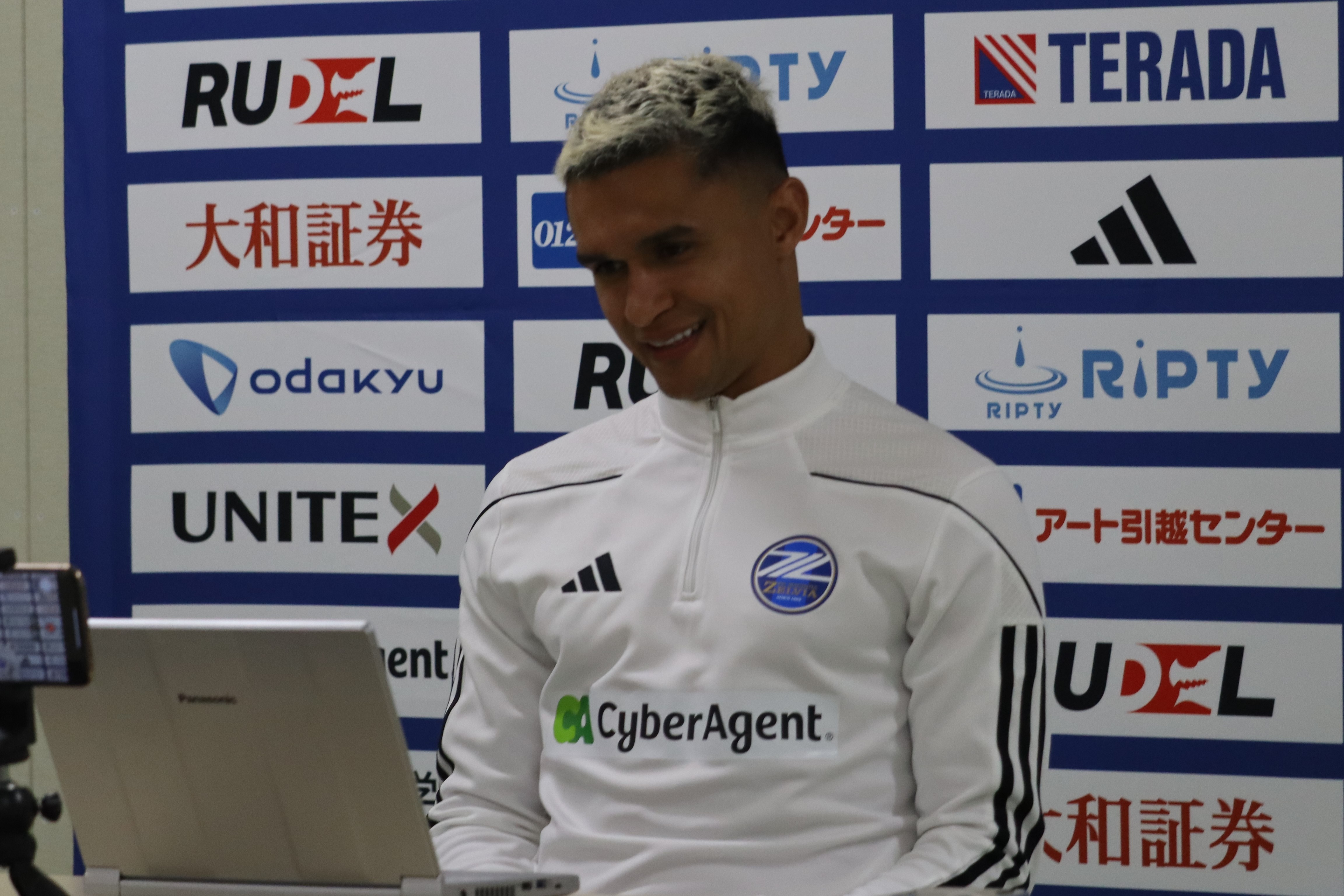 エリキ選手 インタビュー記事掲載(Web)のお知らせ