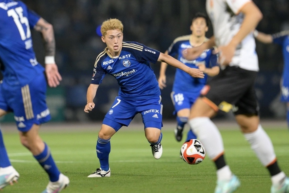 荒木駿太選手 「DAZN 公式YouTube」出演のお知らせ
