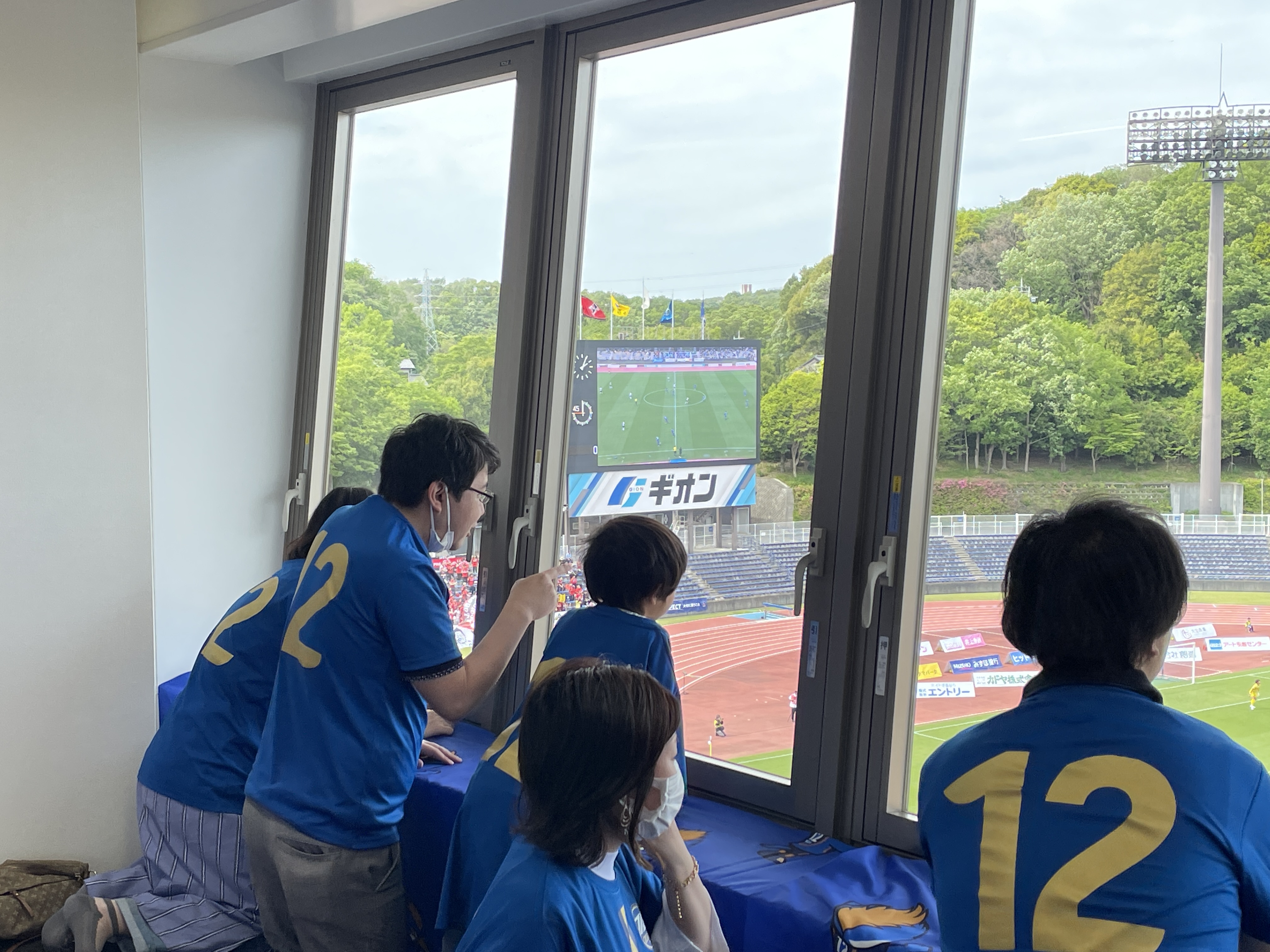 【4/29熊本戦・5/7岡山戦】センサリールームを設置しました！