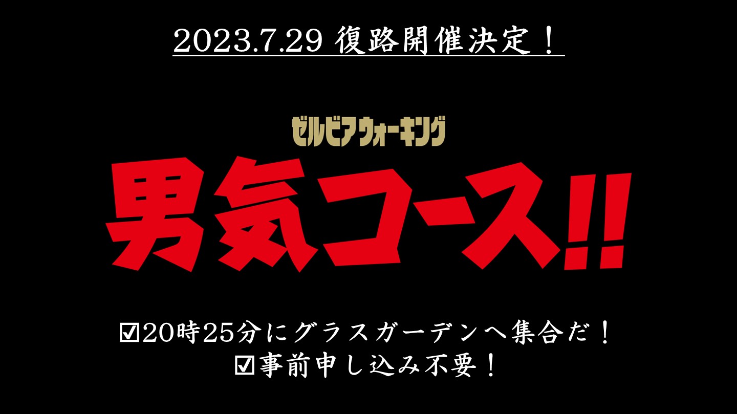 【7/29(土)徳島戦】『男気コース!!』を復路のみ開催!