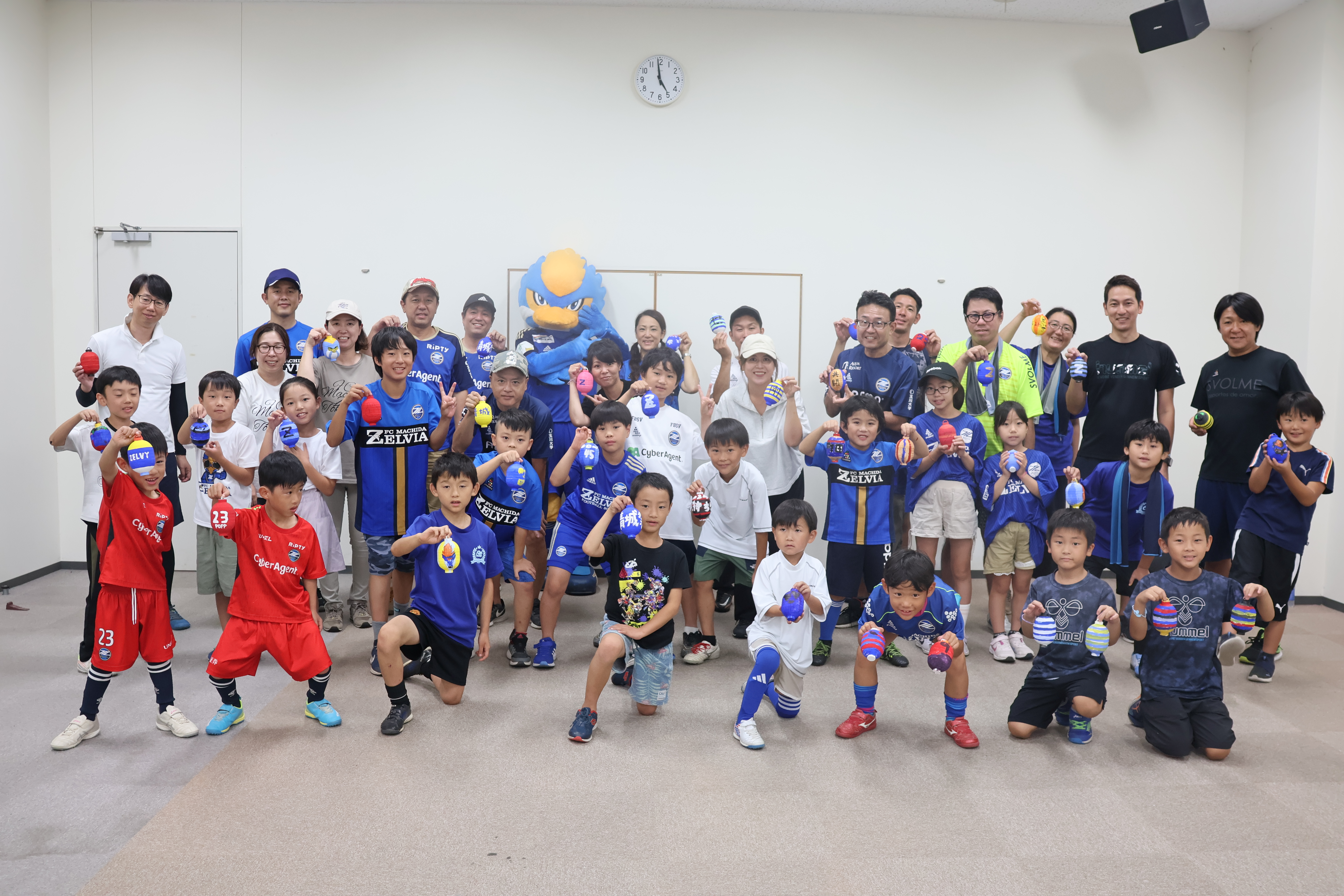 【8/5(土)】ゼルキャンin町田GIONスタジアムを開催しました!