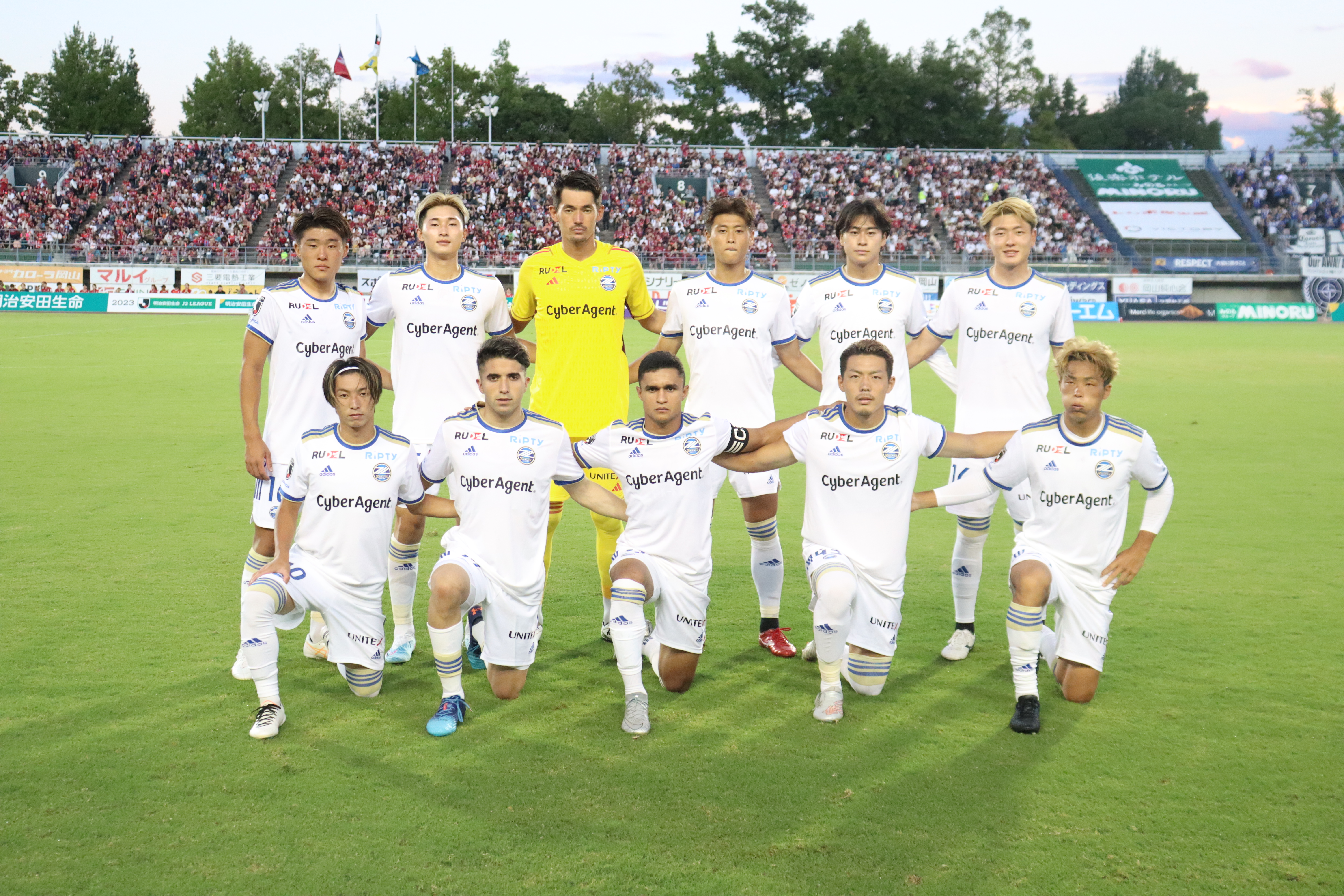 【8/5(土)岡山戦】フォトギャラリー