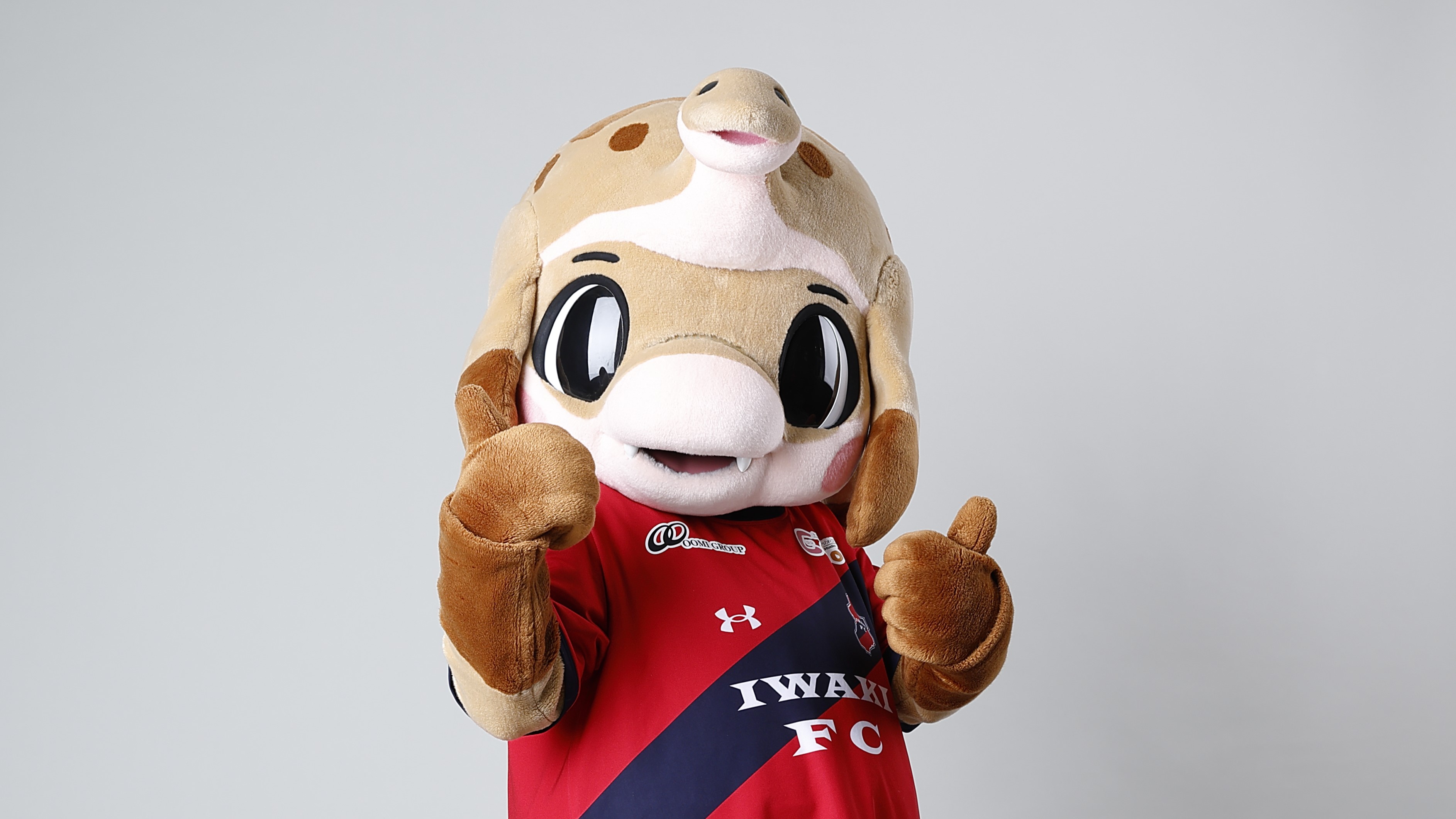 10月1日（日）いわきＦＣ戦「ハーマー＆ドリー」来城のお知らせ