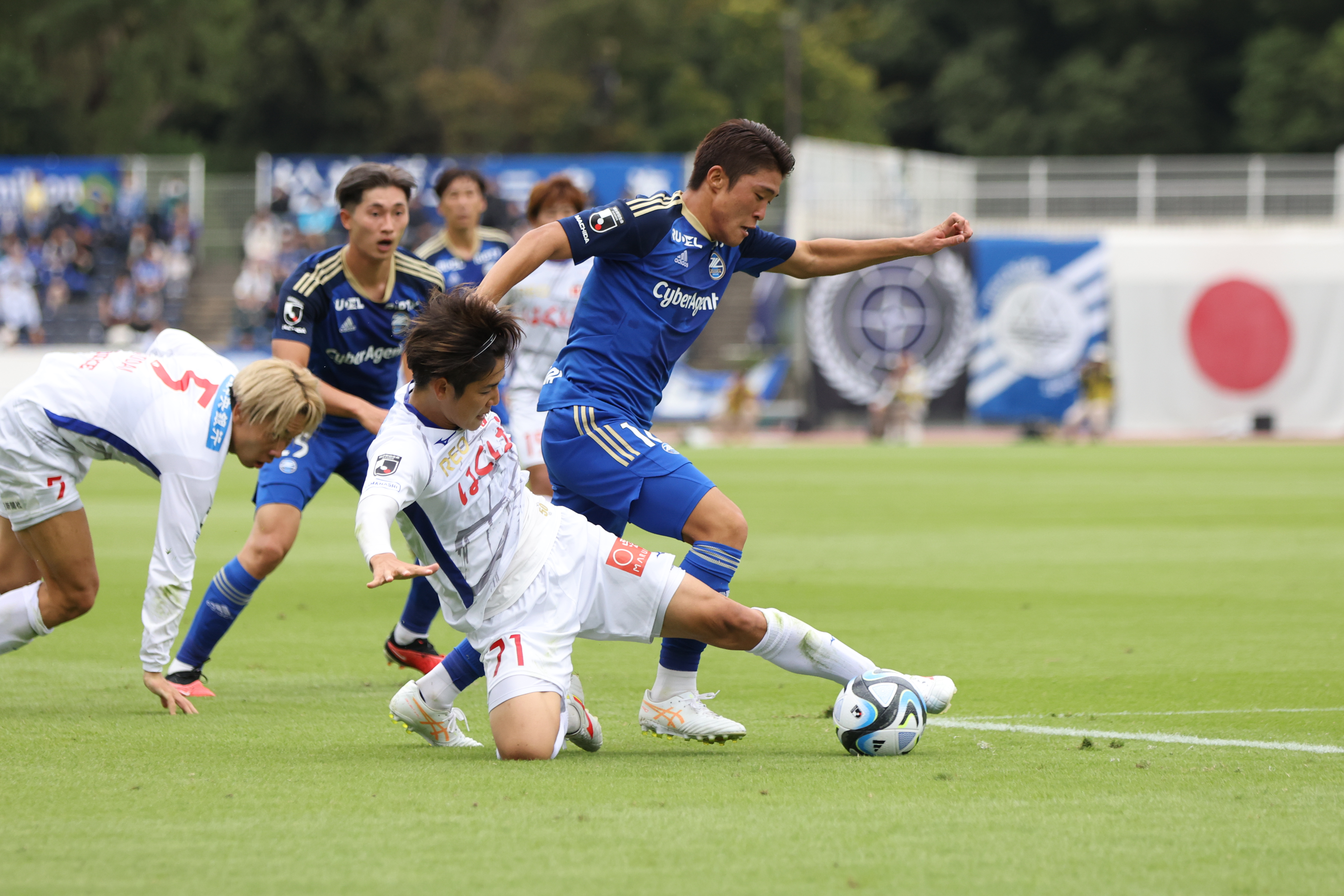 【10/8(日)甲府戦】フォトギャラリー