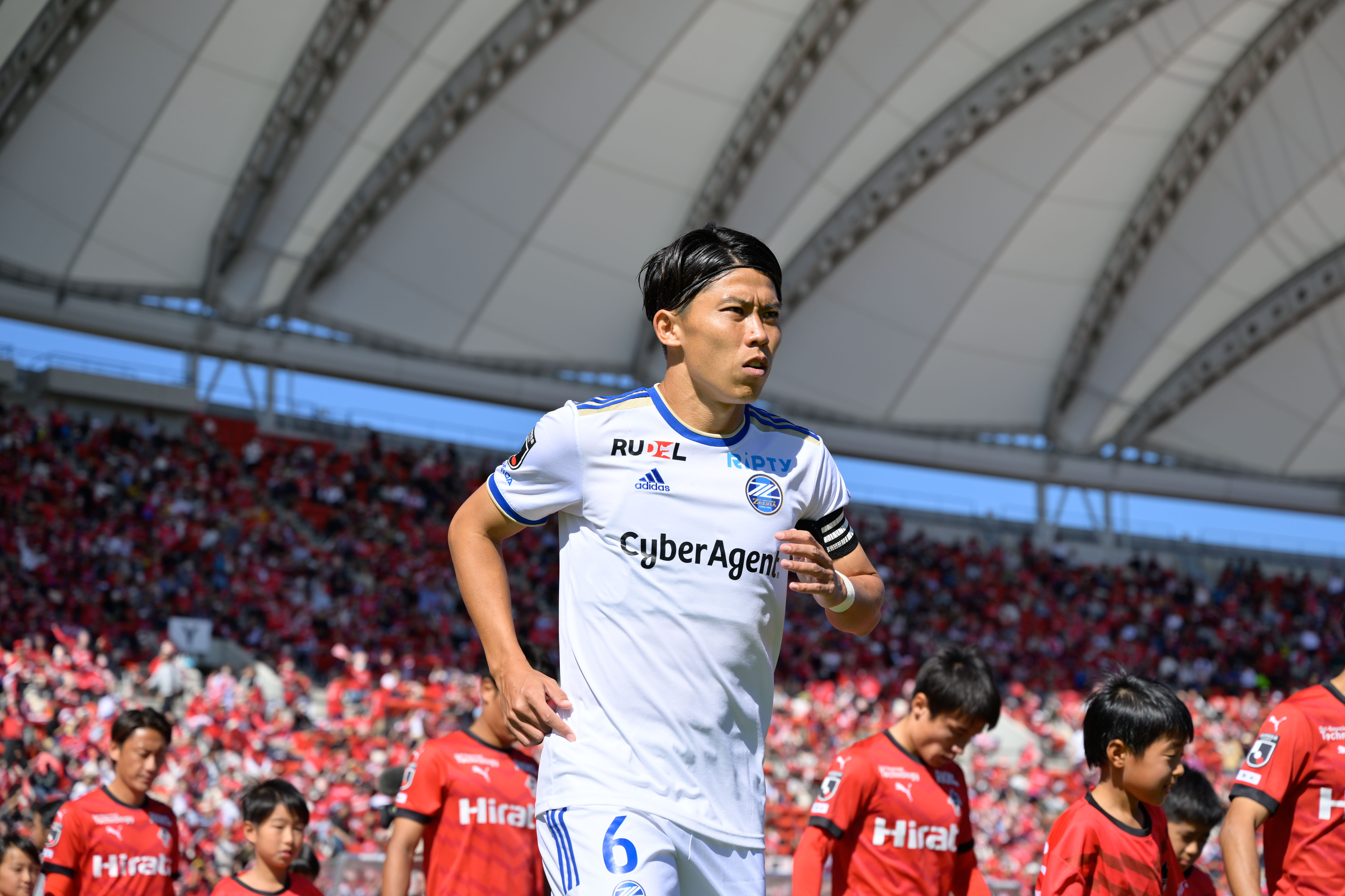 太田宏介選手 「スポナビ(Web)」掲載のお知らせ
