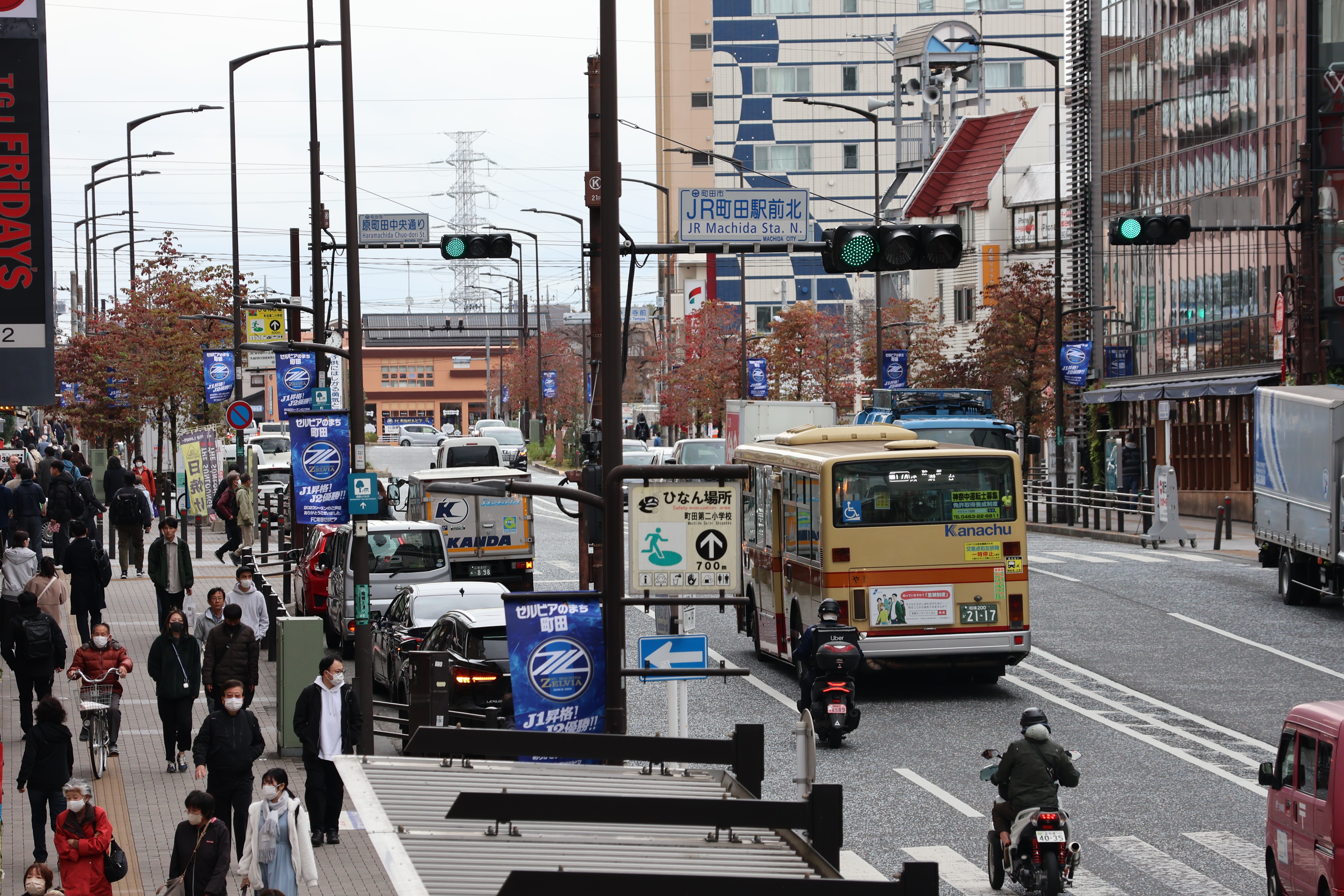 【原町田大通り】タペストリー掲出！