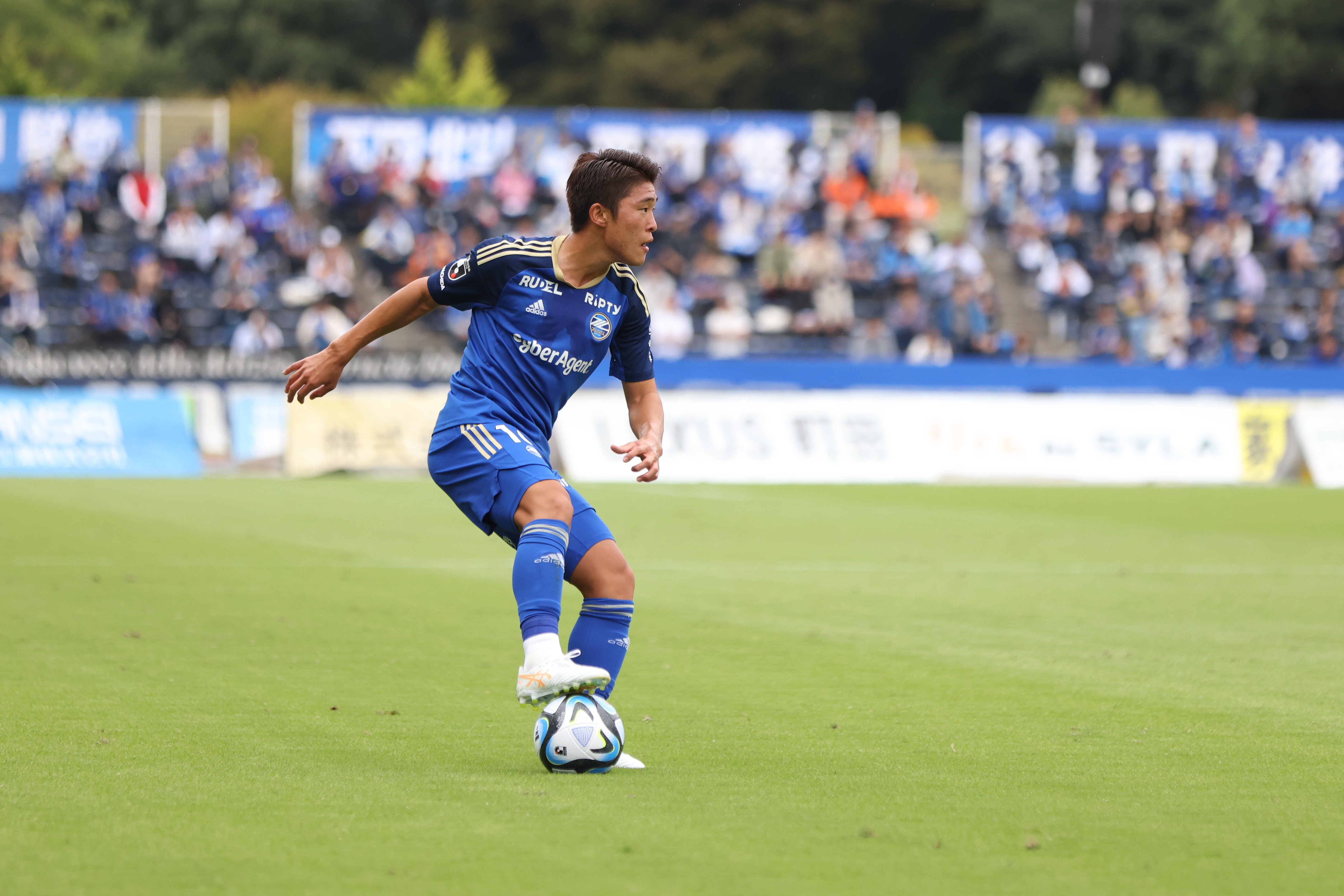 宇野禅斗選手 「サッカーマガジン(Web)」掲載のお知らせ