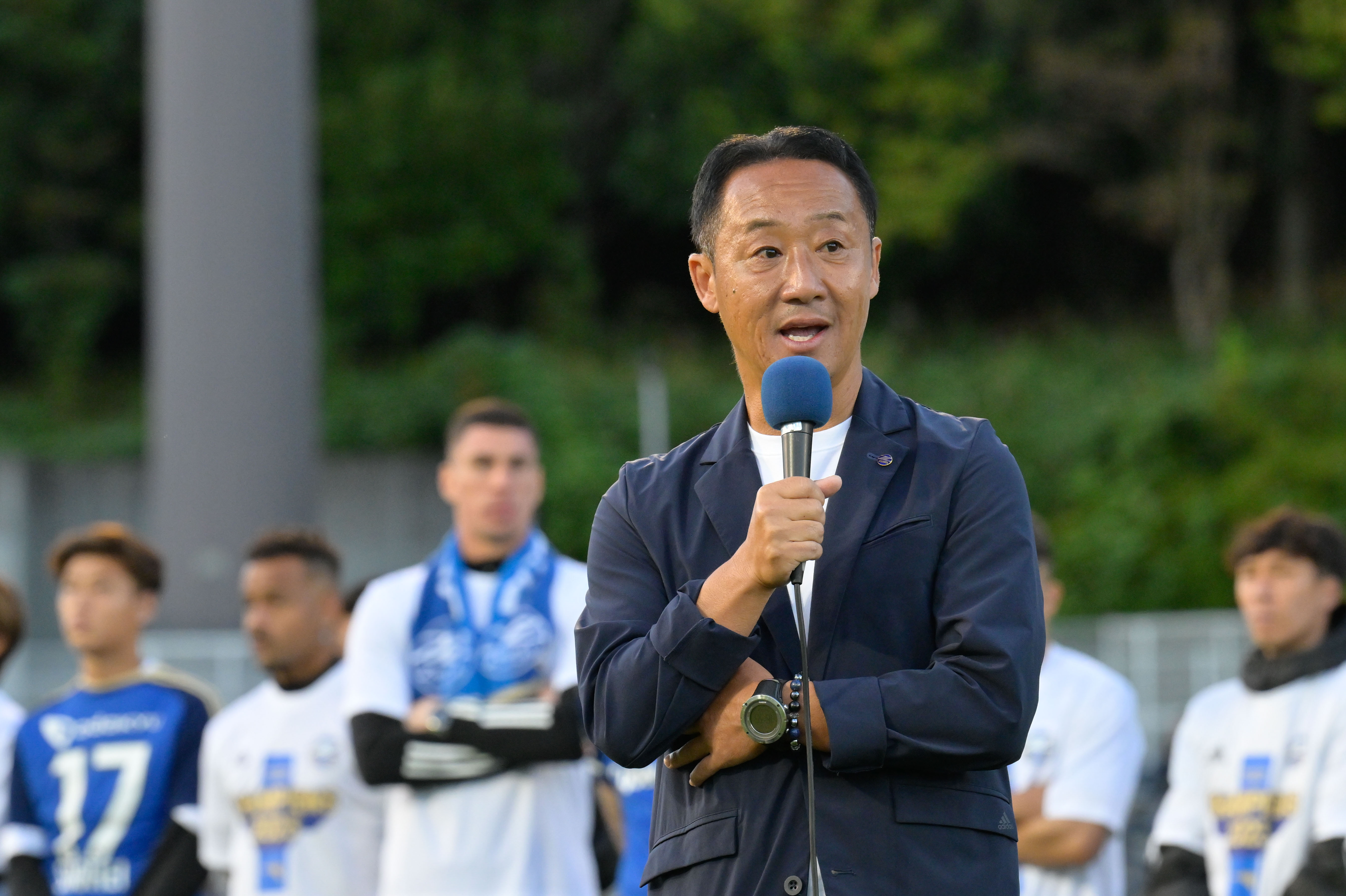 黒田剛監督 「集英社web Sportiva」掲載のお知らせ