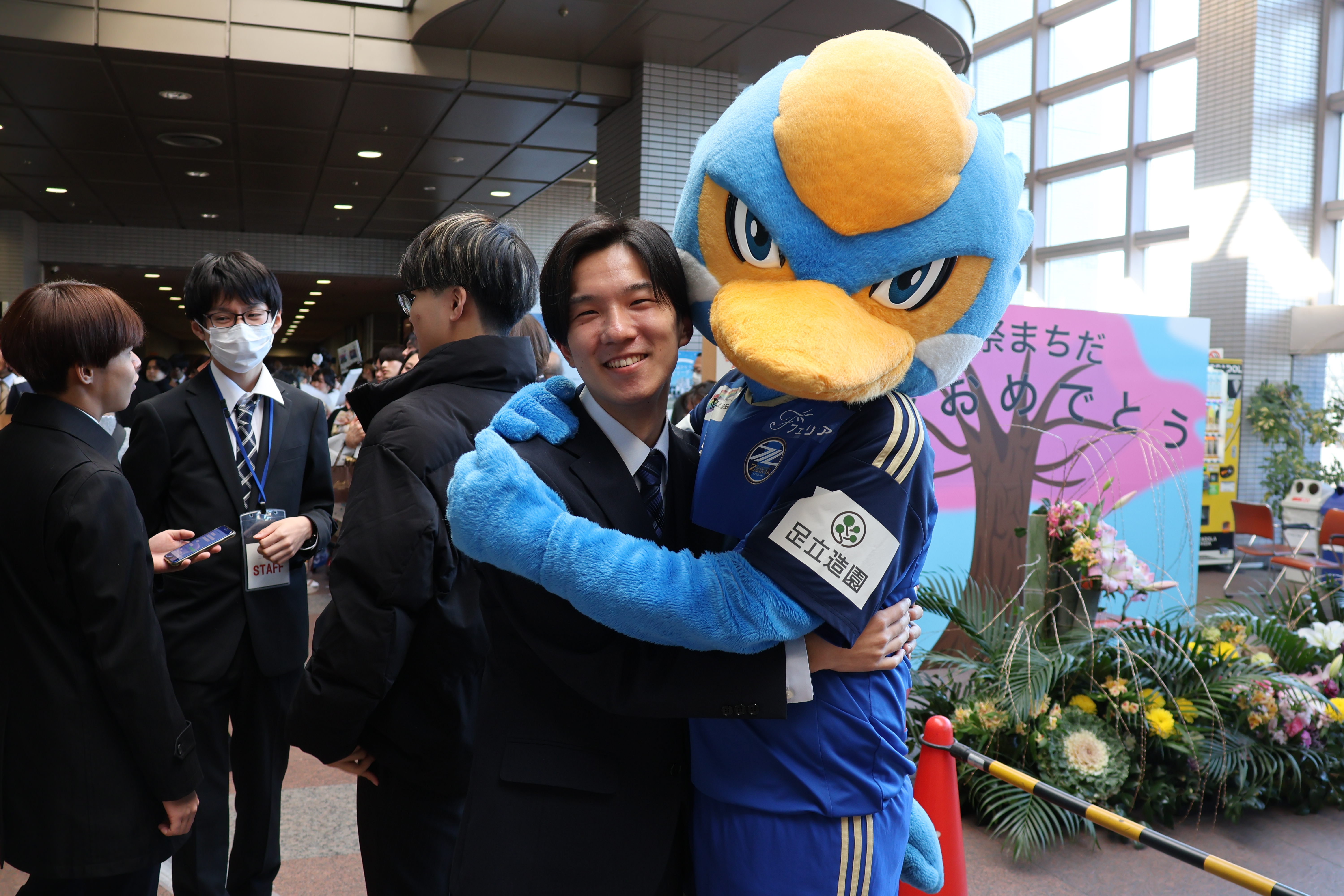 【活動報告】ゼルビーが二十祭まちだ2024に参加しました!