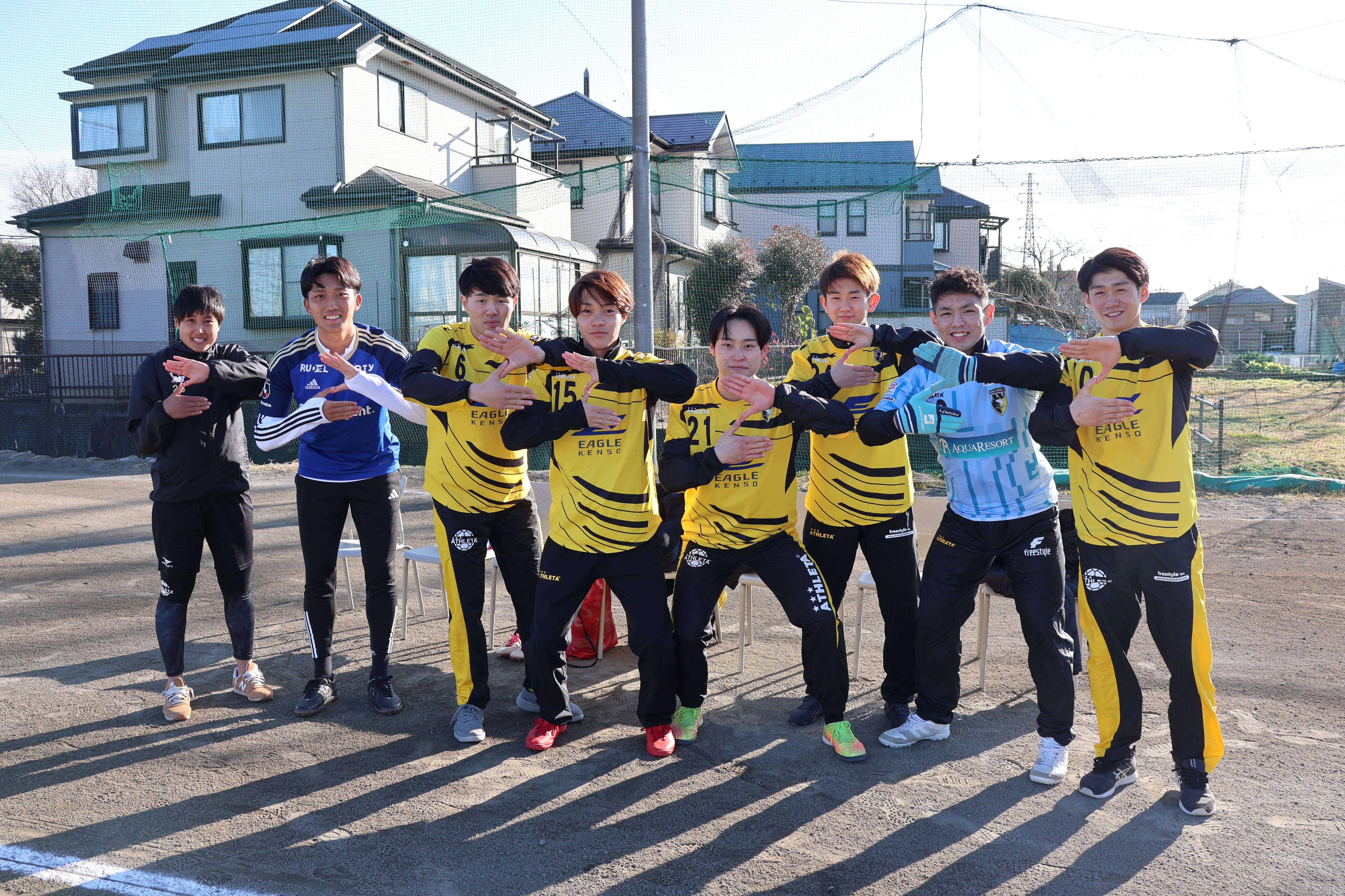 【活動報告】東京・小山FC初蹴りイベントに樋口堅選手が参加!
