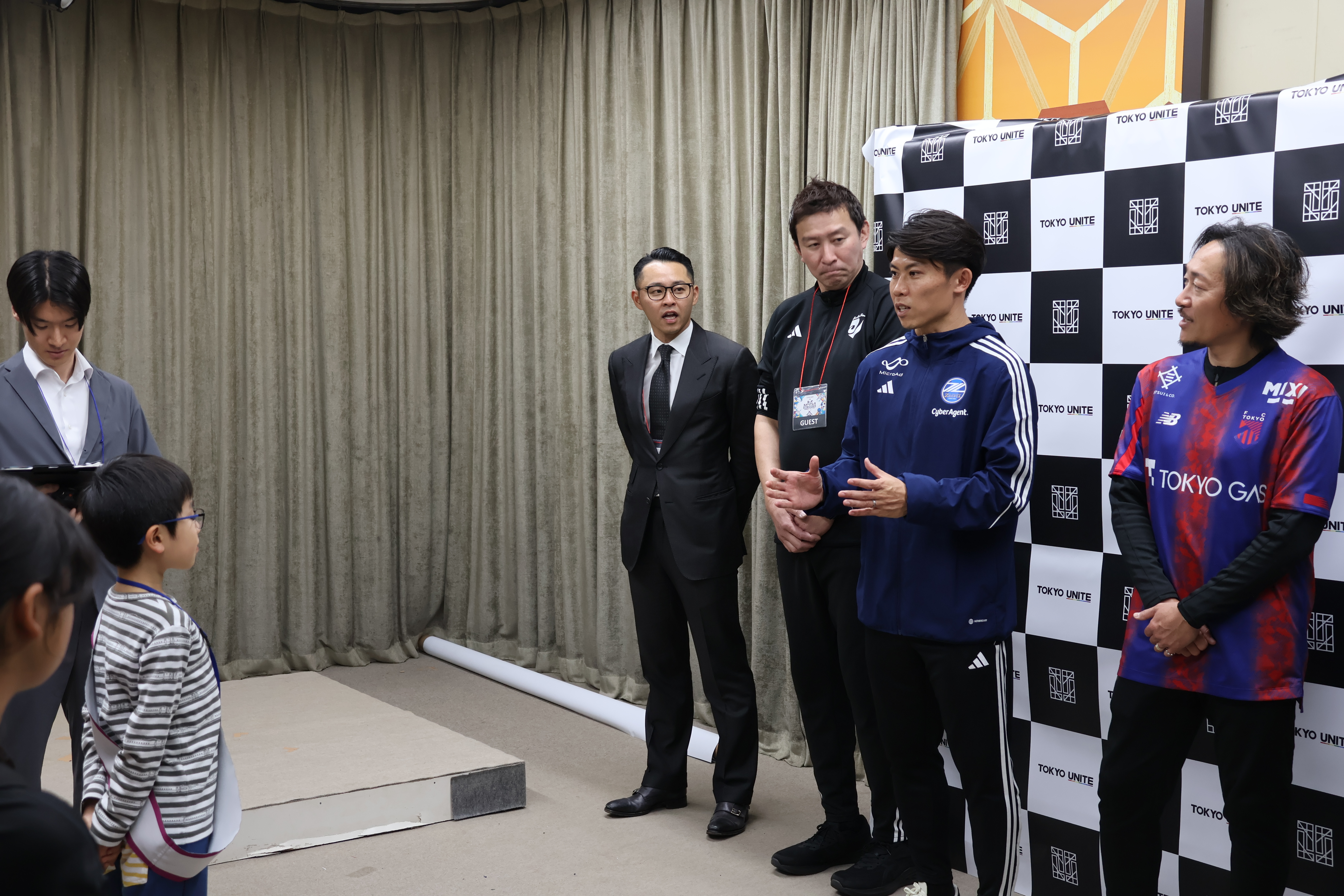 【活動報告】太田宏介クラブアンバサダーが『キッズスポーツフェス』に参加しました！