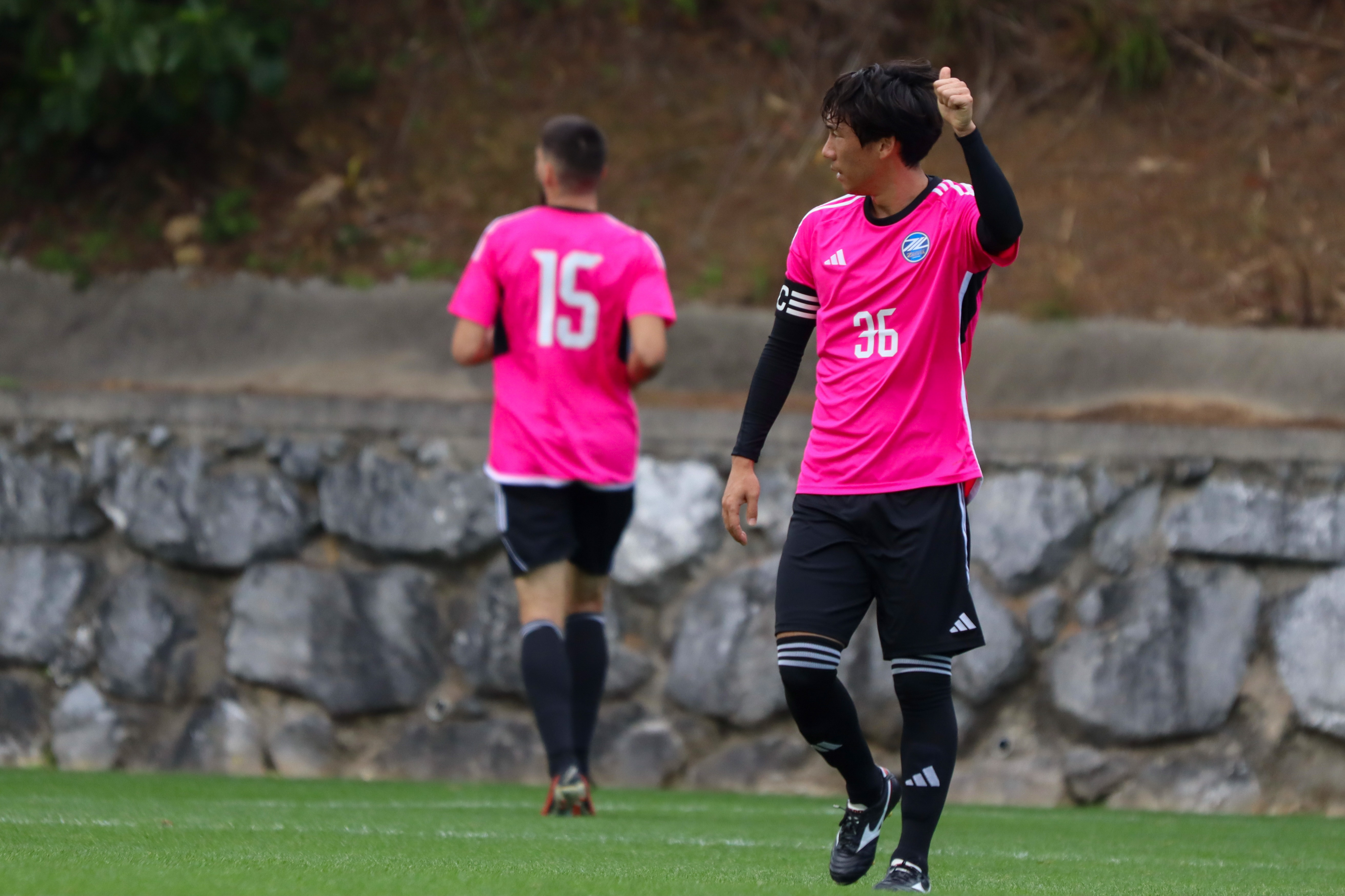 トレーニングマッチ vs 川崎フロンターレ 結果