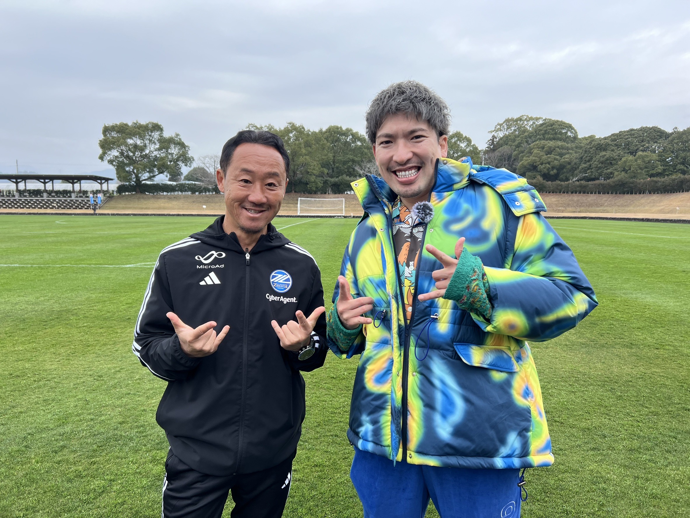 黒田剛監督「ラブ!!Jリーグ」出演のお知らせ | お知らせ | FC