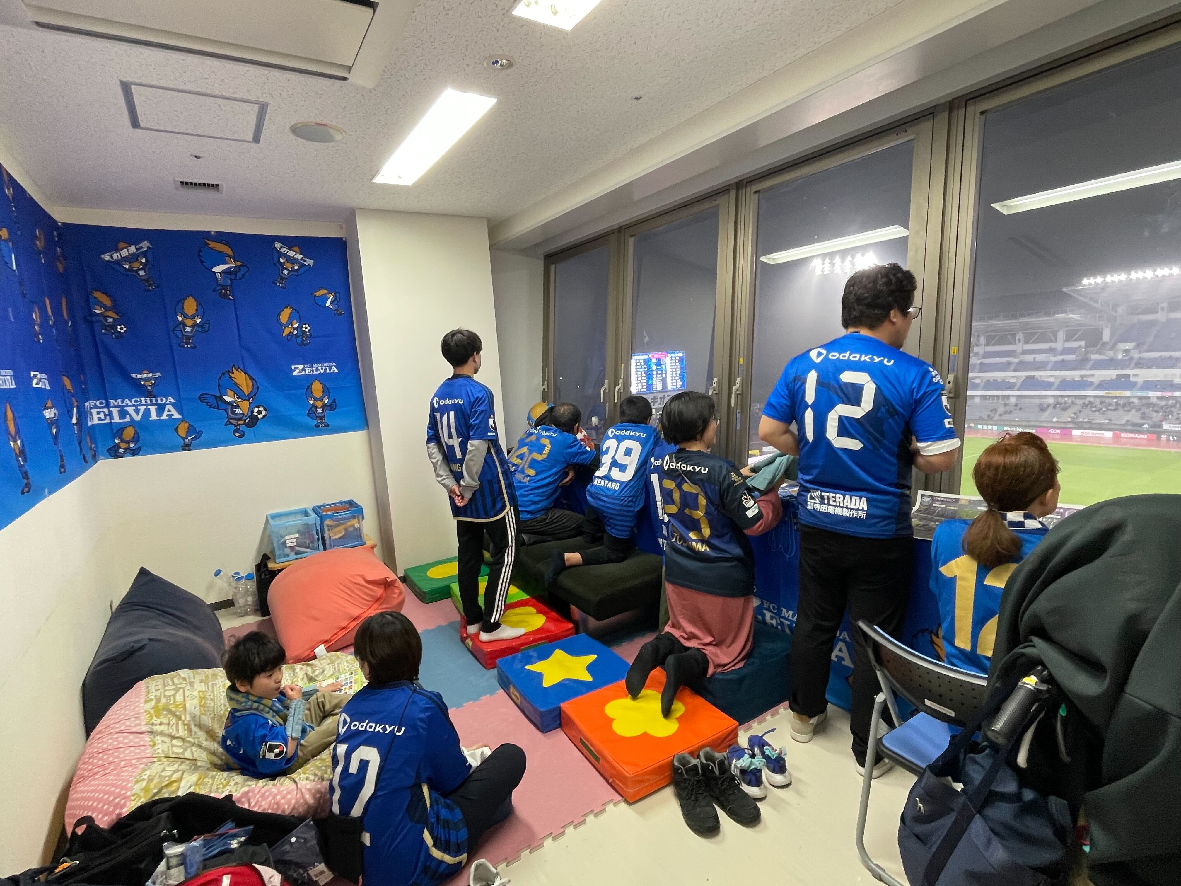 【4/3広島戦】センサリールームを設置しました!