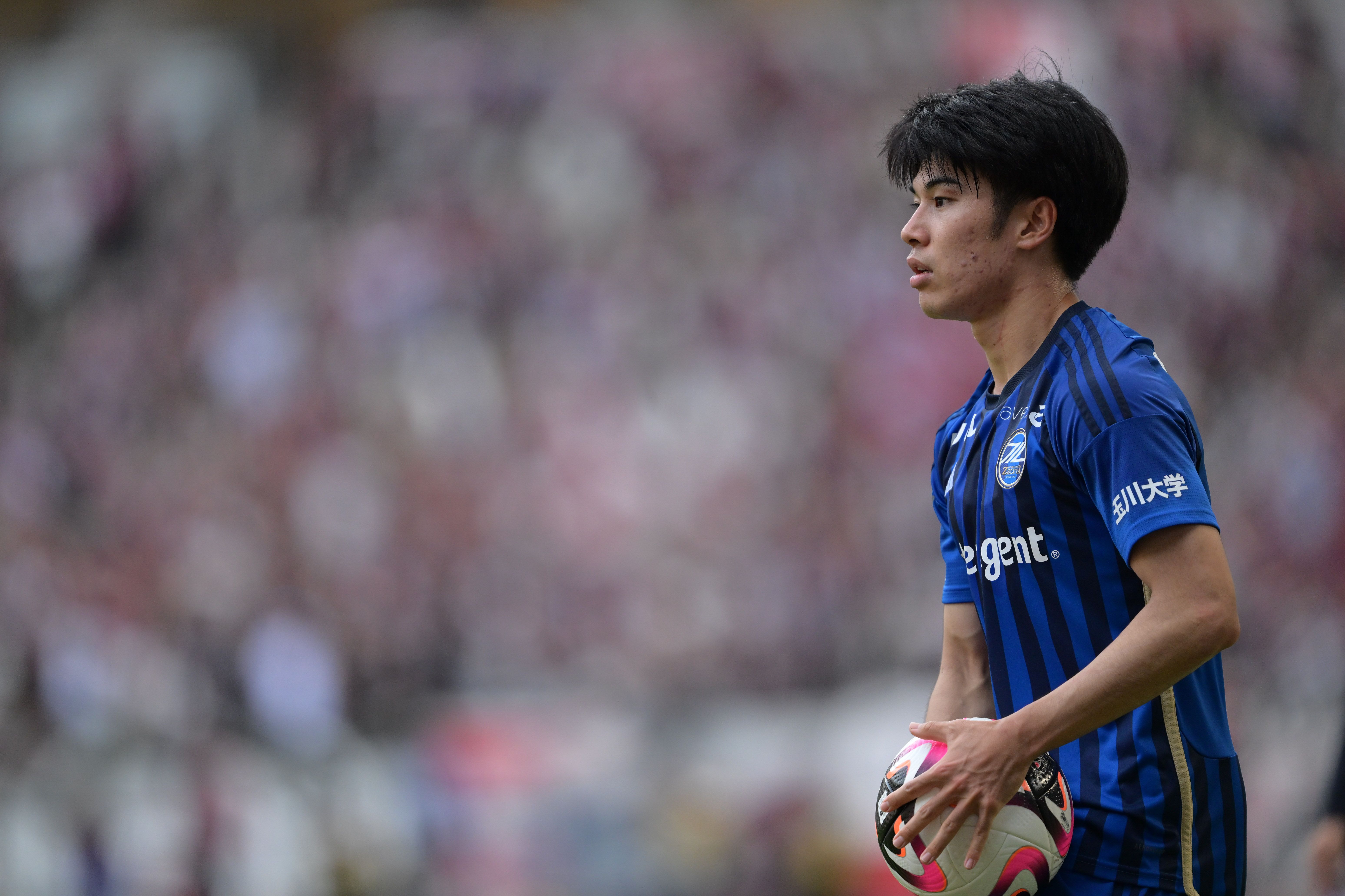 林幸多郎選手 「サッカーダイジェストWeb」掲載のお知らせ
