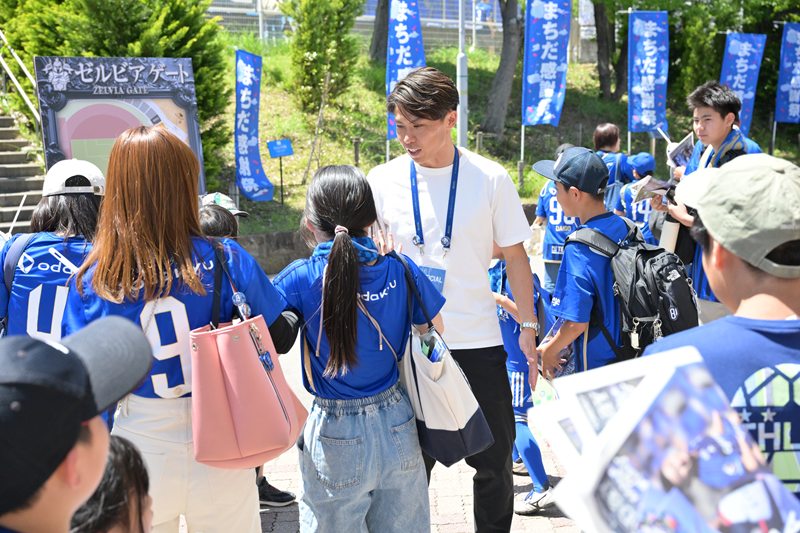 ＦＣ町田ゼルビア「まちだ感謝祭」放送のお知らせ