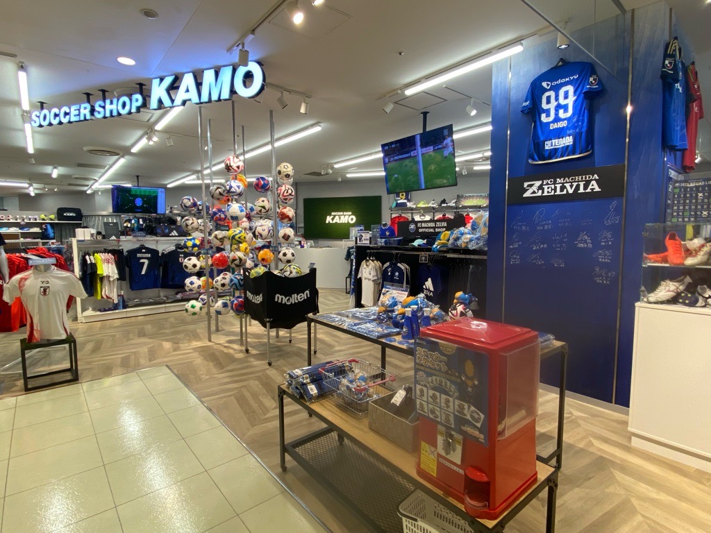 サッカーショップKAMO 町田モディ店 1周年記念祭抽選会開催のお知らせ