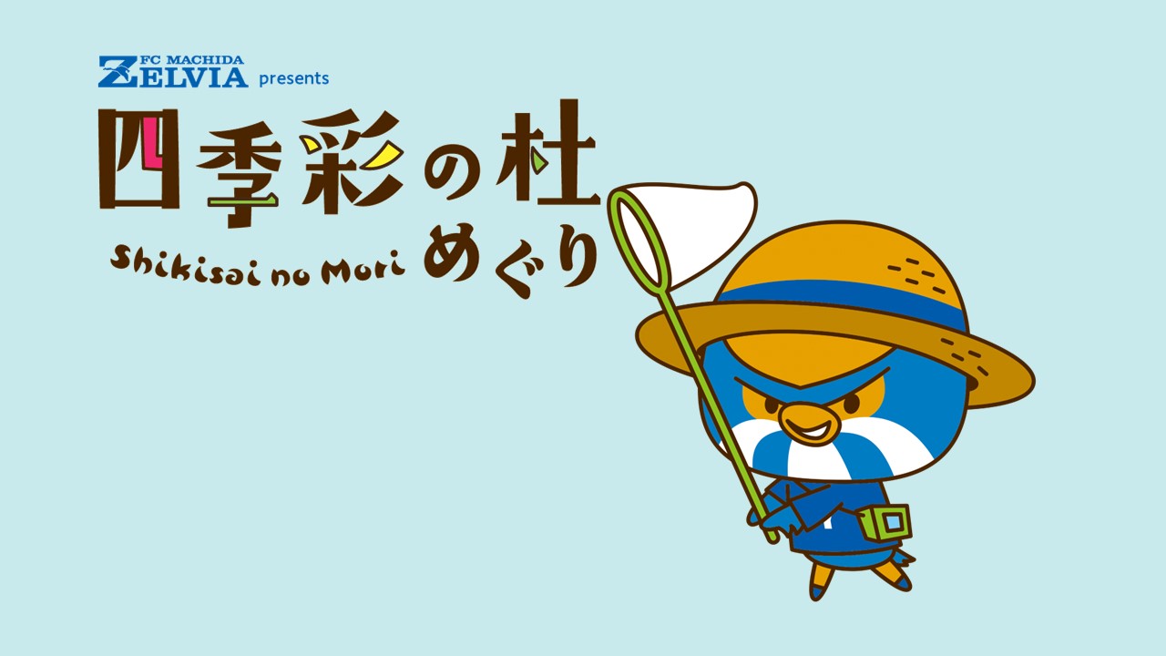 ※8/9追加情報あり！※ＦＣ町田ゼルビアpresents 四季彩の杜めぐり 開催！