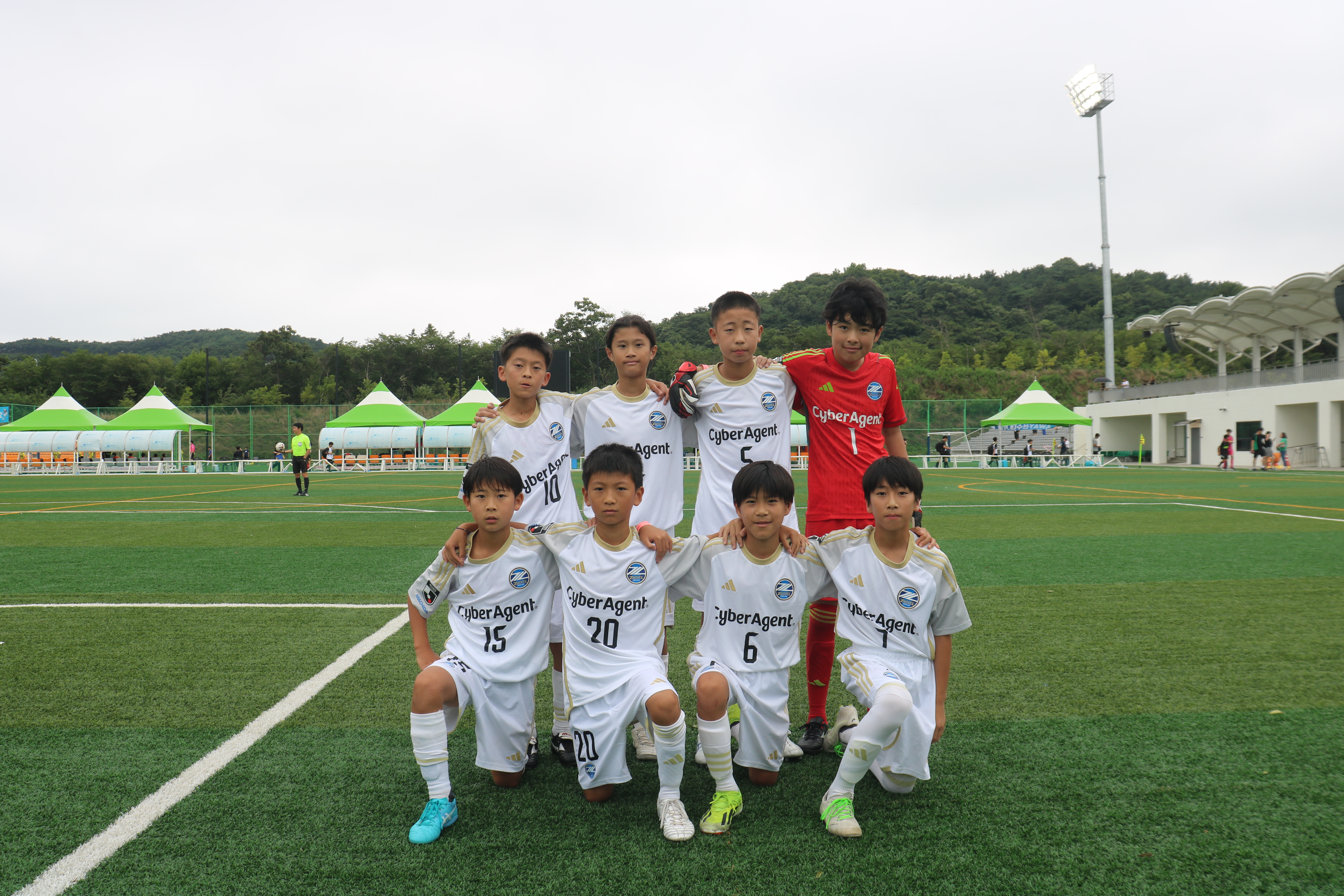 【U-12】韓国遠征3日目