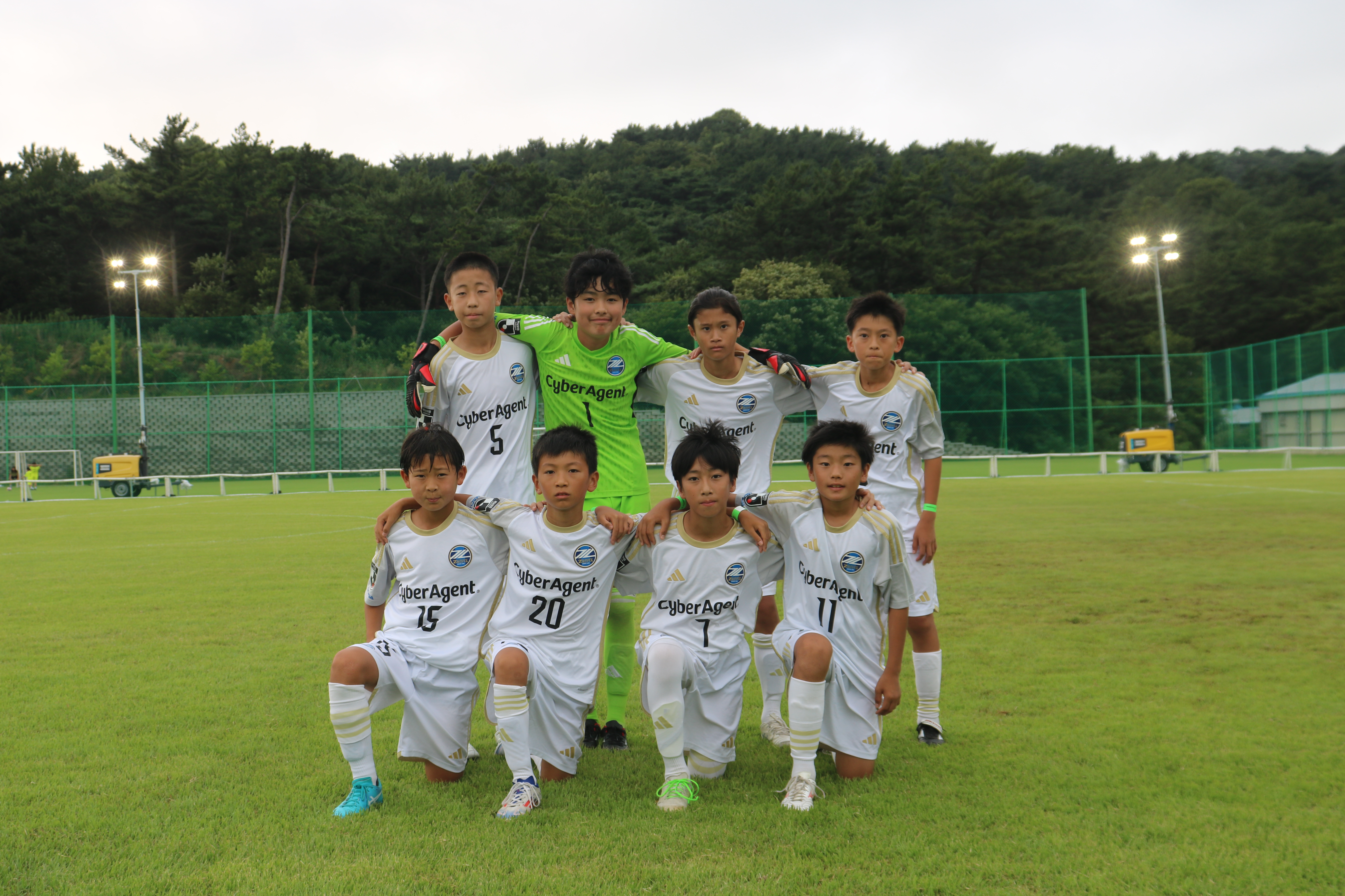 【U-12】韓国遠征5日目
