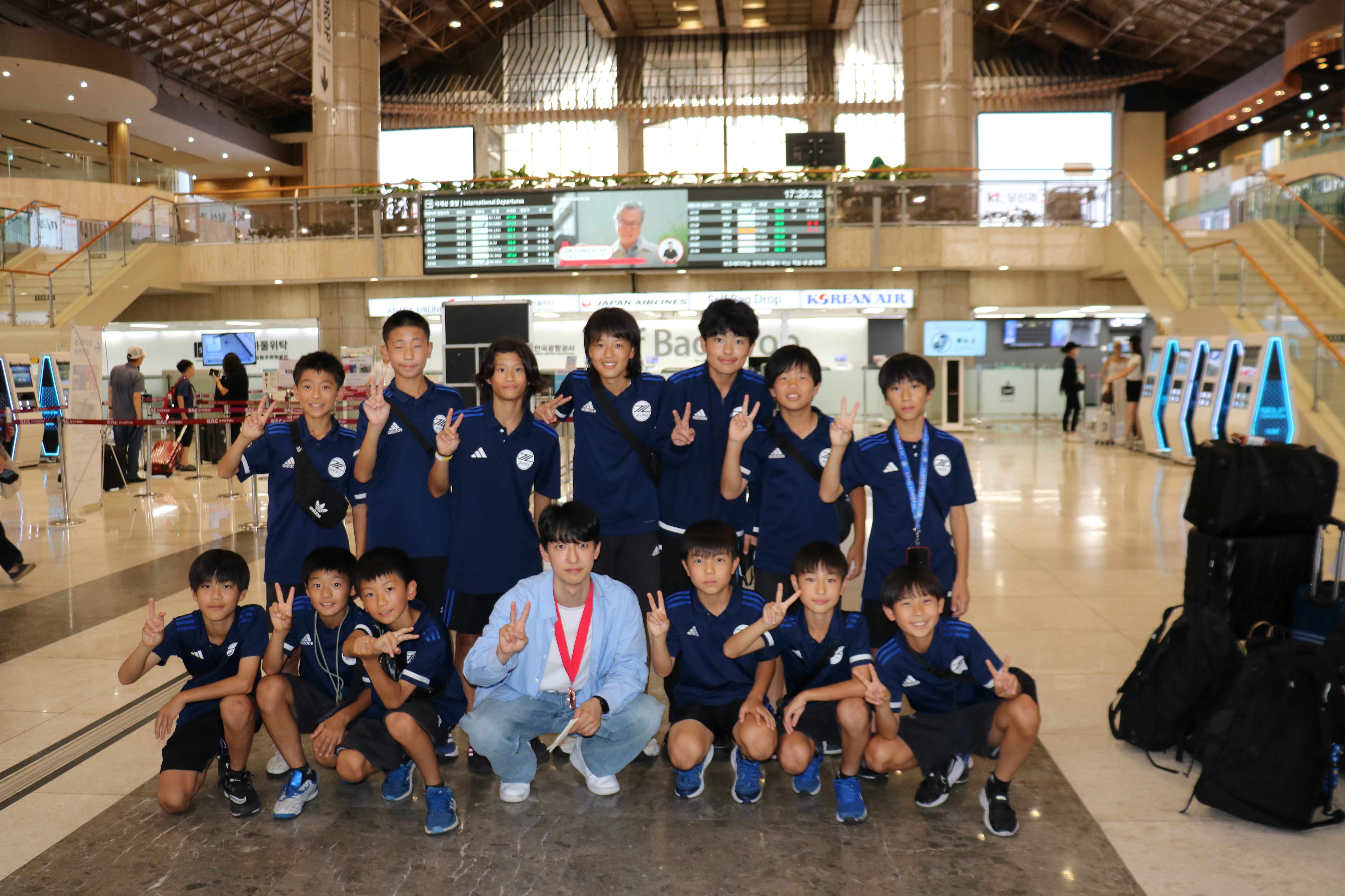 【U-12】韓国遠征8日目