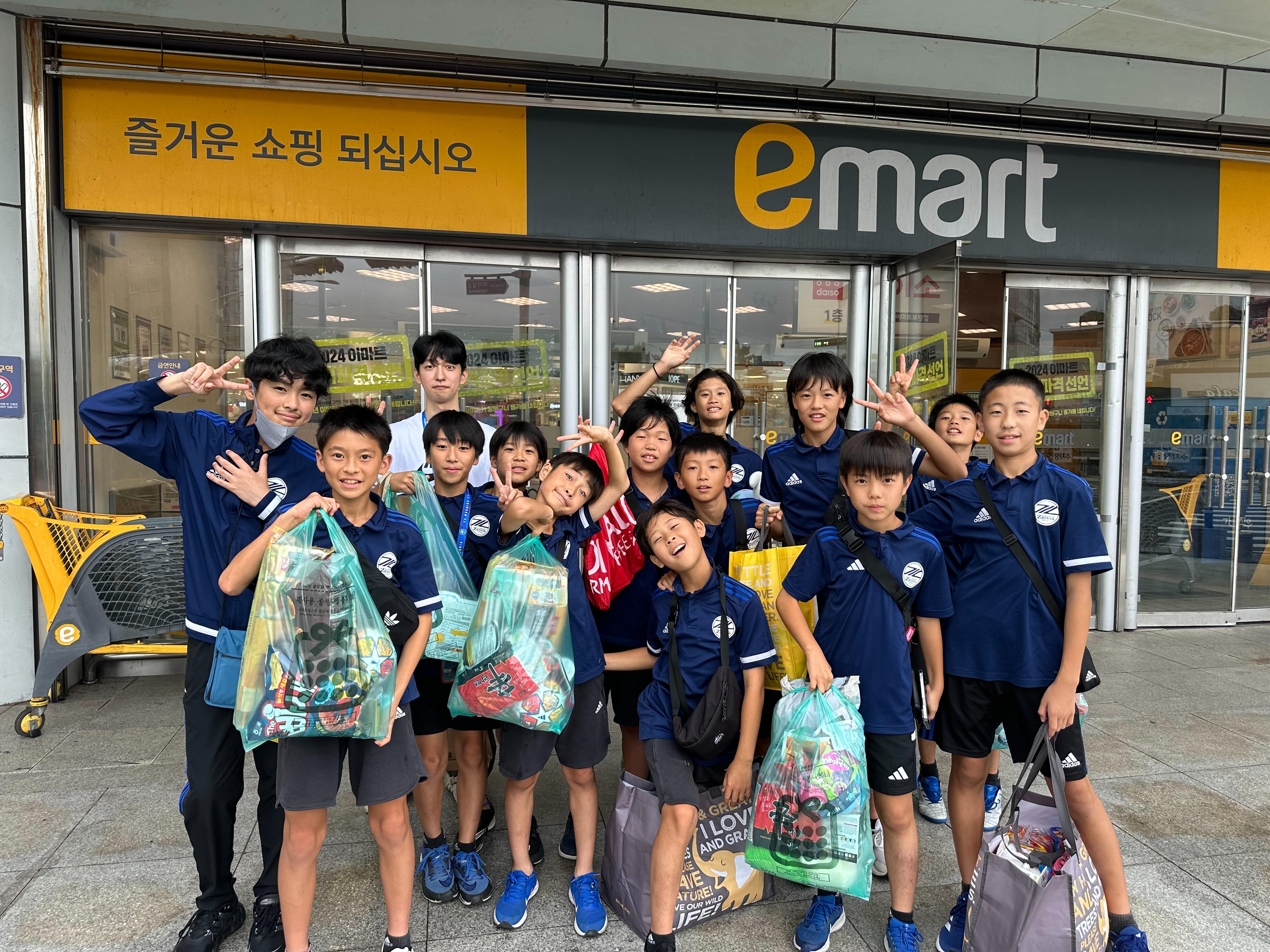 【U-12】韓国遠征2日目