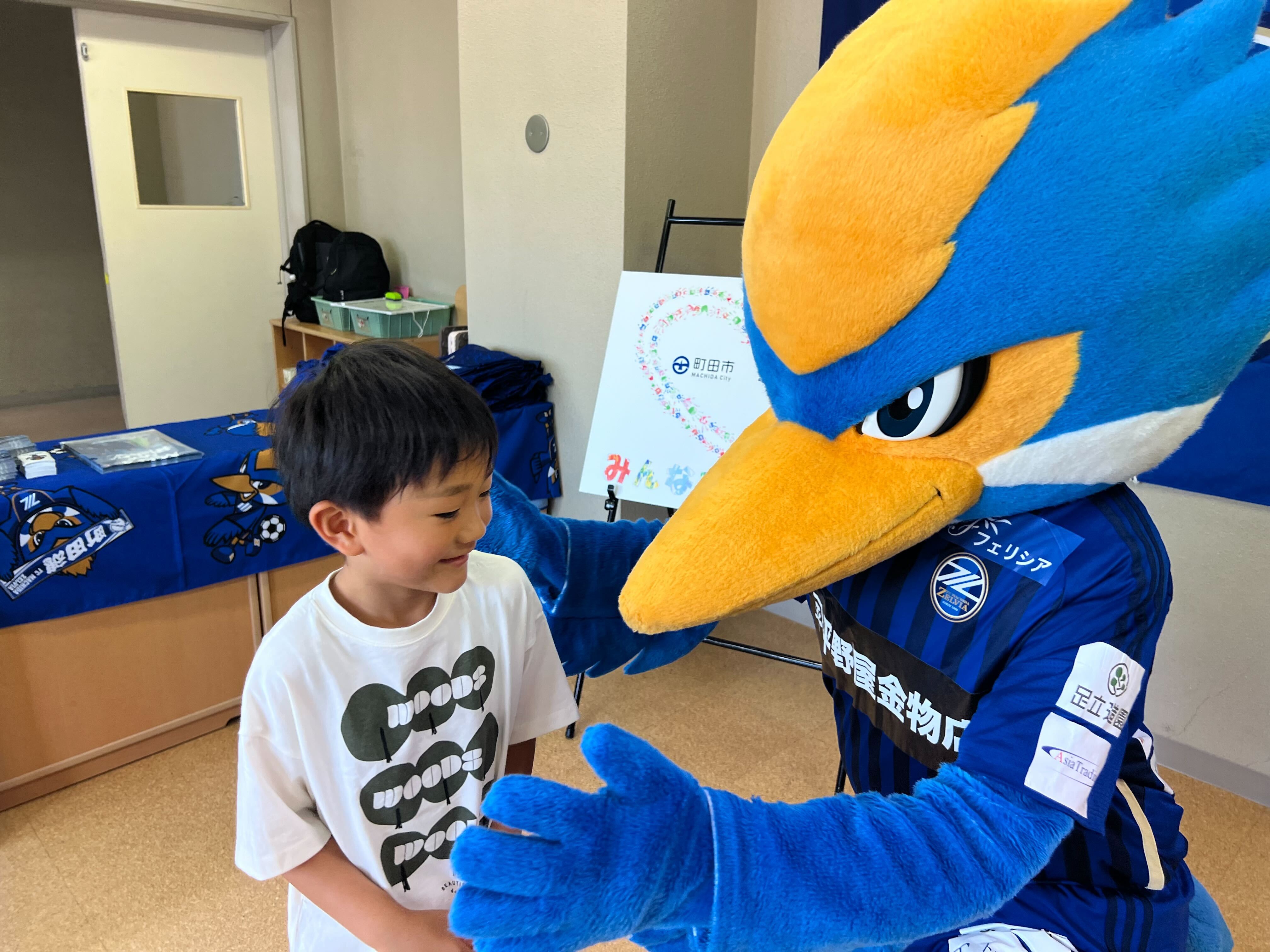 【活動報告】ゼルビーが町田市子ども発達センター夏祭りに参加！