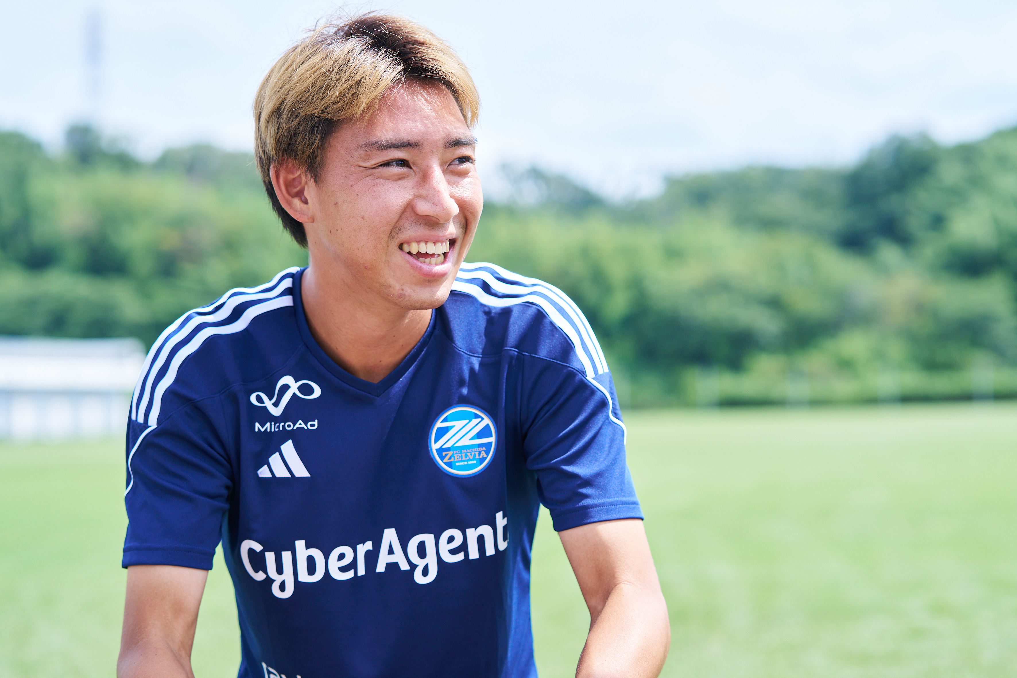 FC町田ゼルビア　谷晃生　ユニフォーム 🇯🇵#谷晃生 選手 SAMURAI BLUE(日本代表)メンバーに選出🎉💙 谷