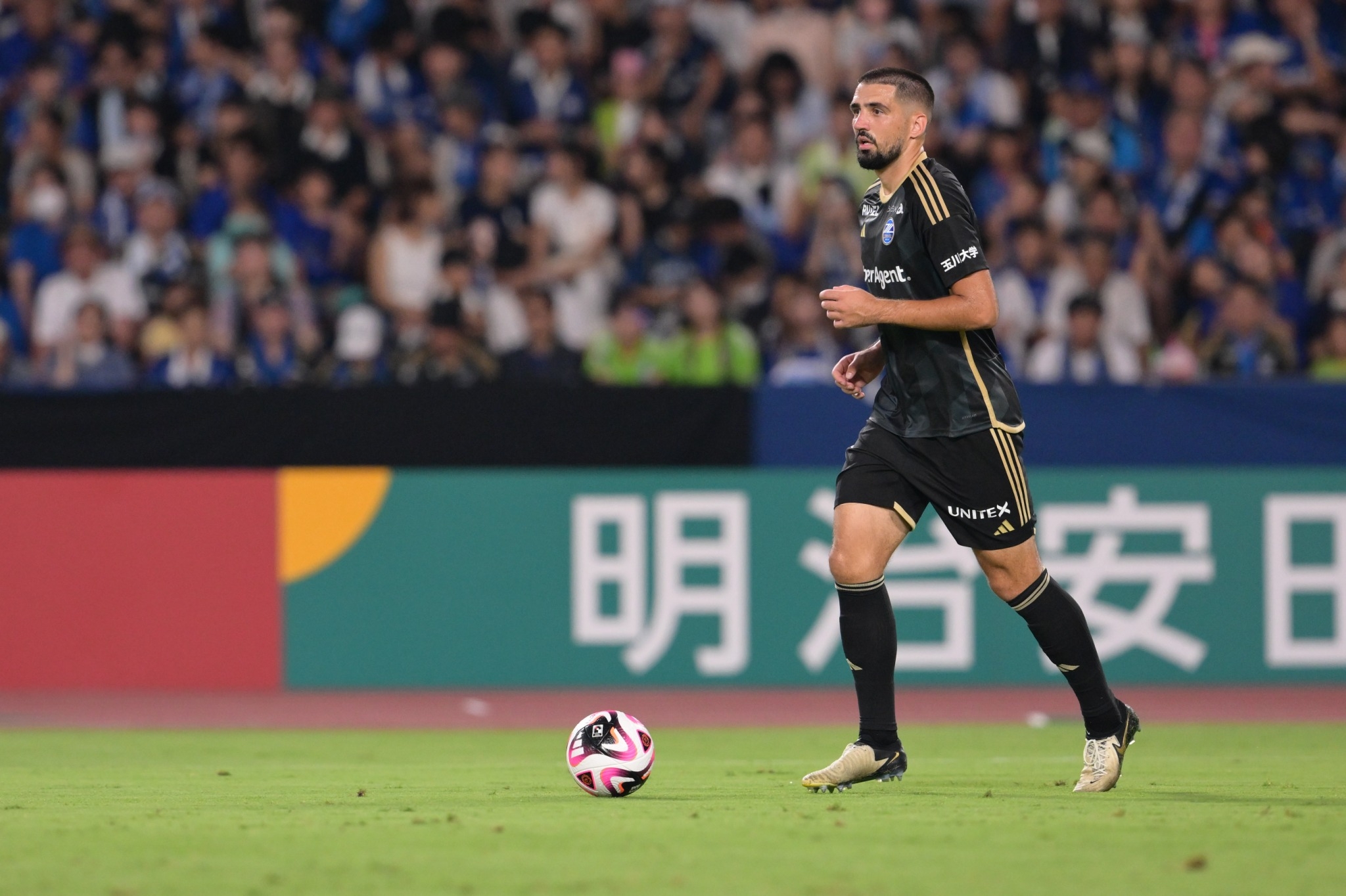 ドレシェヴィッチ選手「やべっちスタジアム テク１選手権」出演のお知らせ