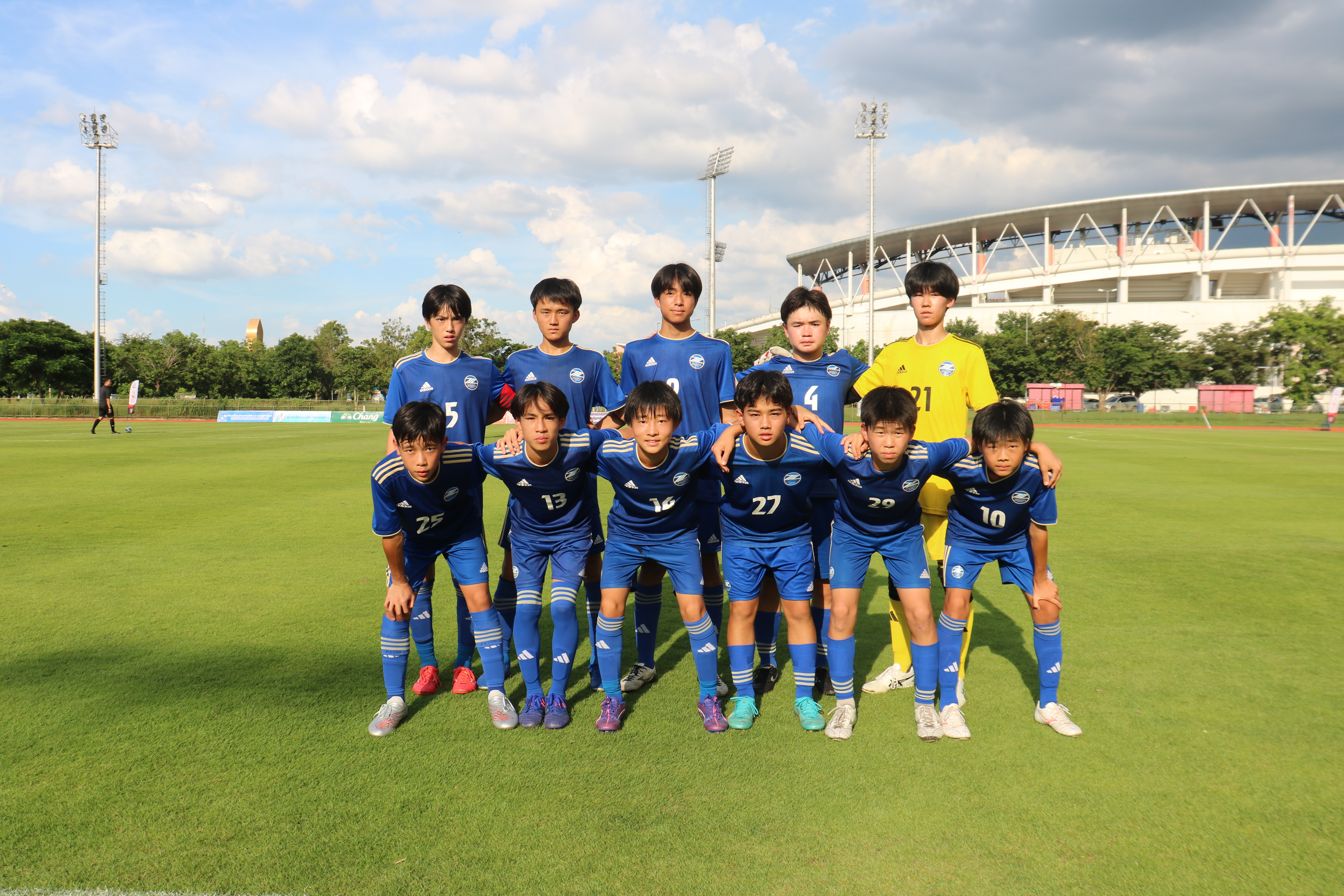 【U-14】タイ遠征 Supported by 湖池屋タイランド 3日目