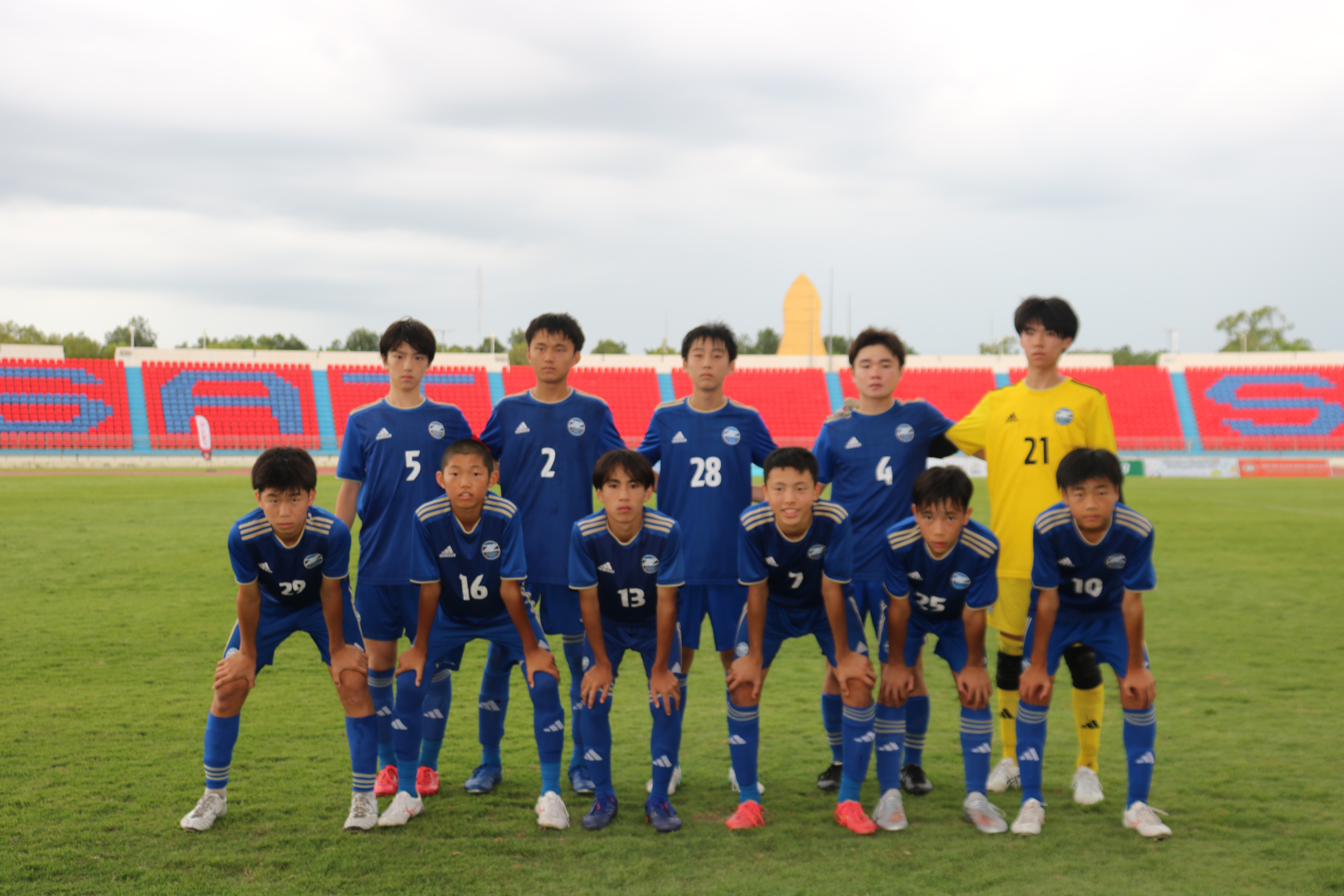 【U-14】タイ遠征 Supported by 湖池屋タイランド4日目