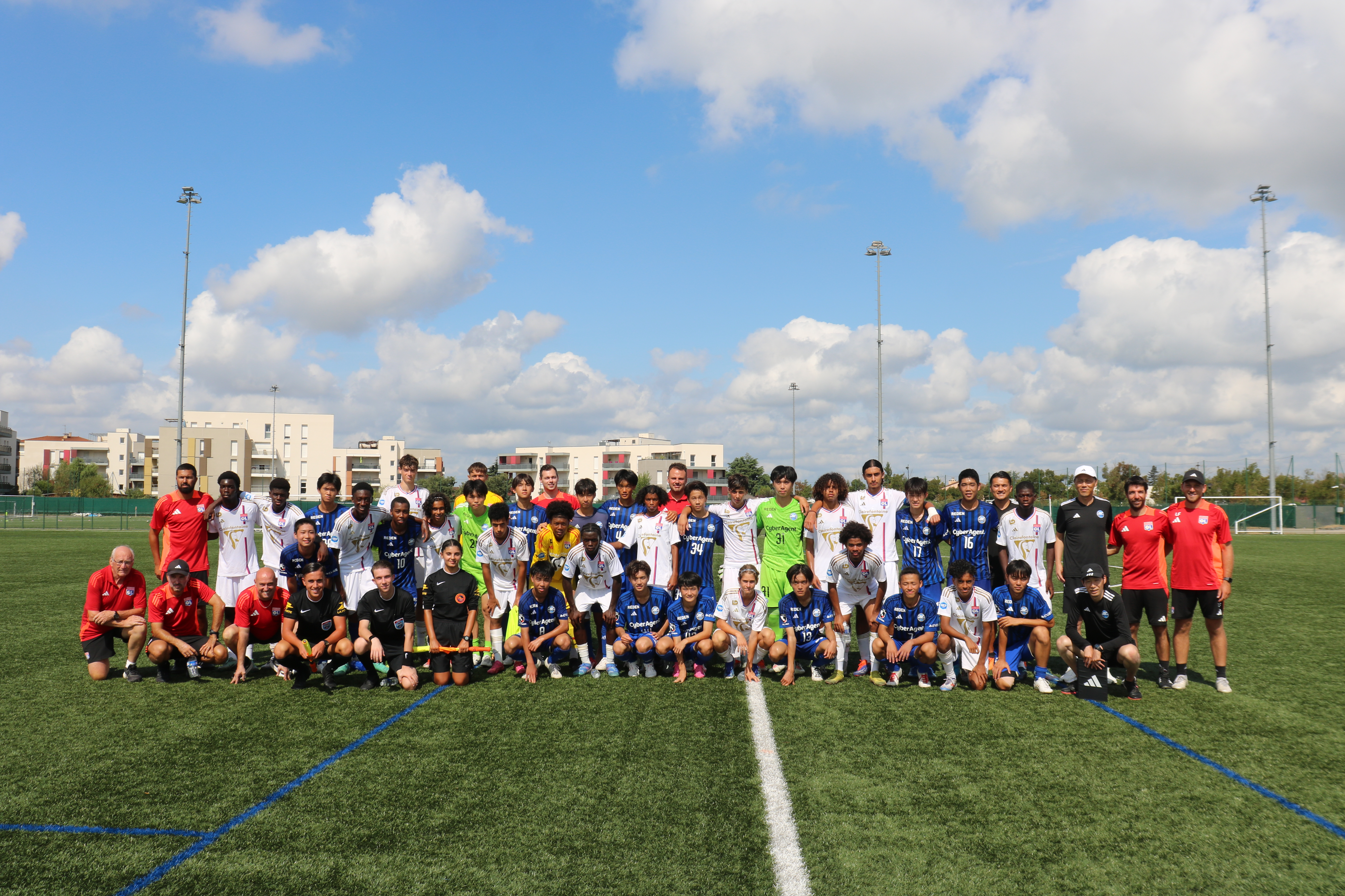 【U-17】フランス・リヨン遠征2日目