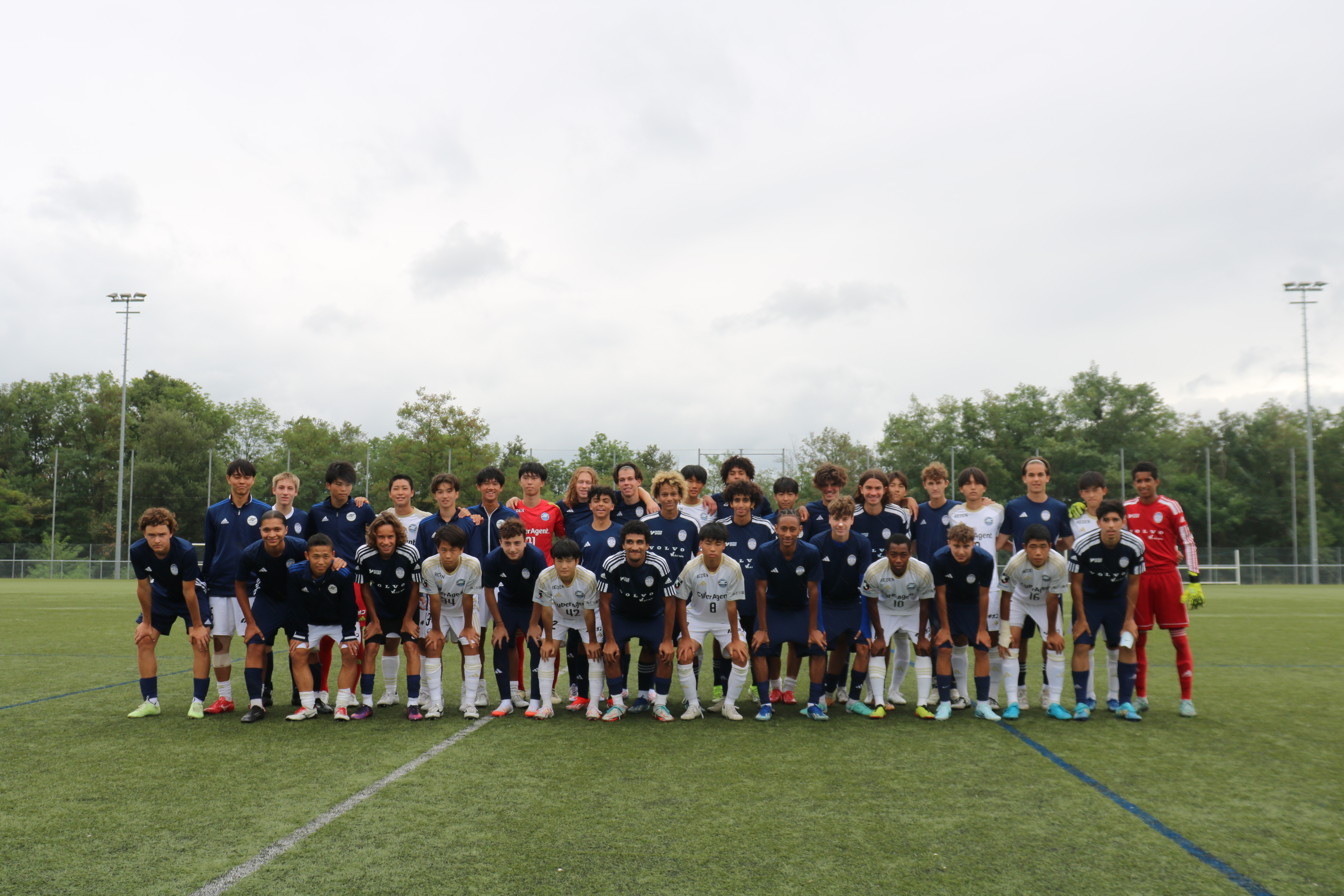 【U-17】フランス・リヨン遠征6日目