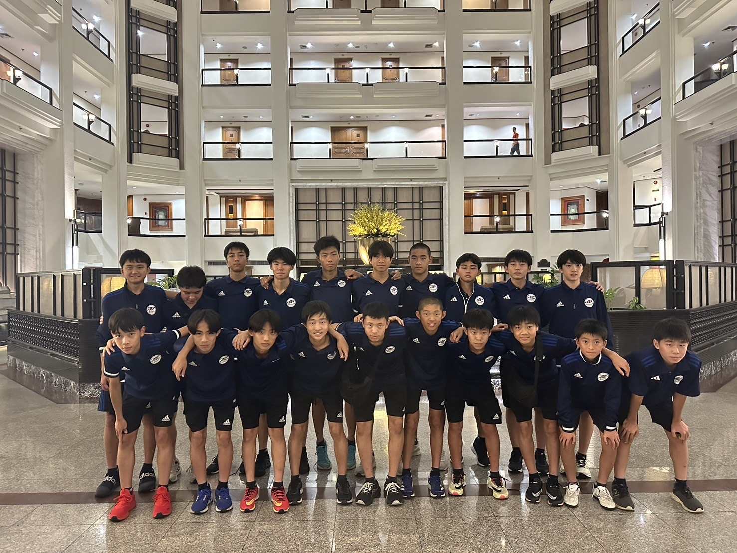 【U-14】タイ遠征 Supported by 湖池屋タイランド 1日目