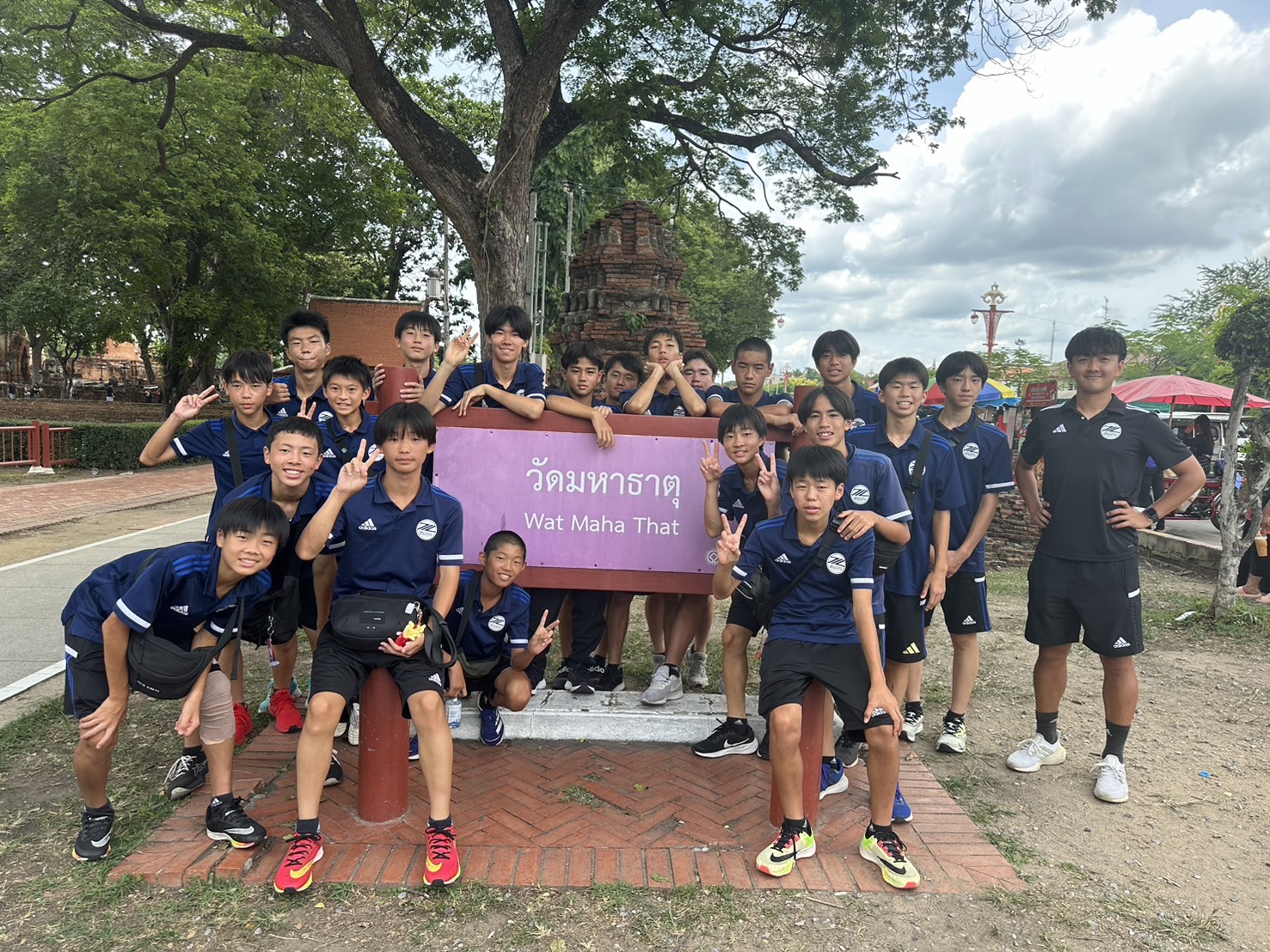 【U-14】タイ遠征 Supported by 湖池屋タイランド8日目