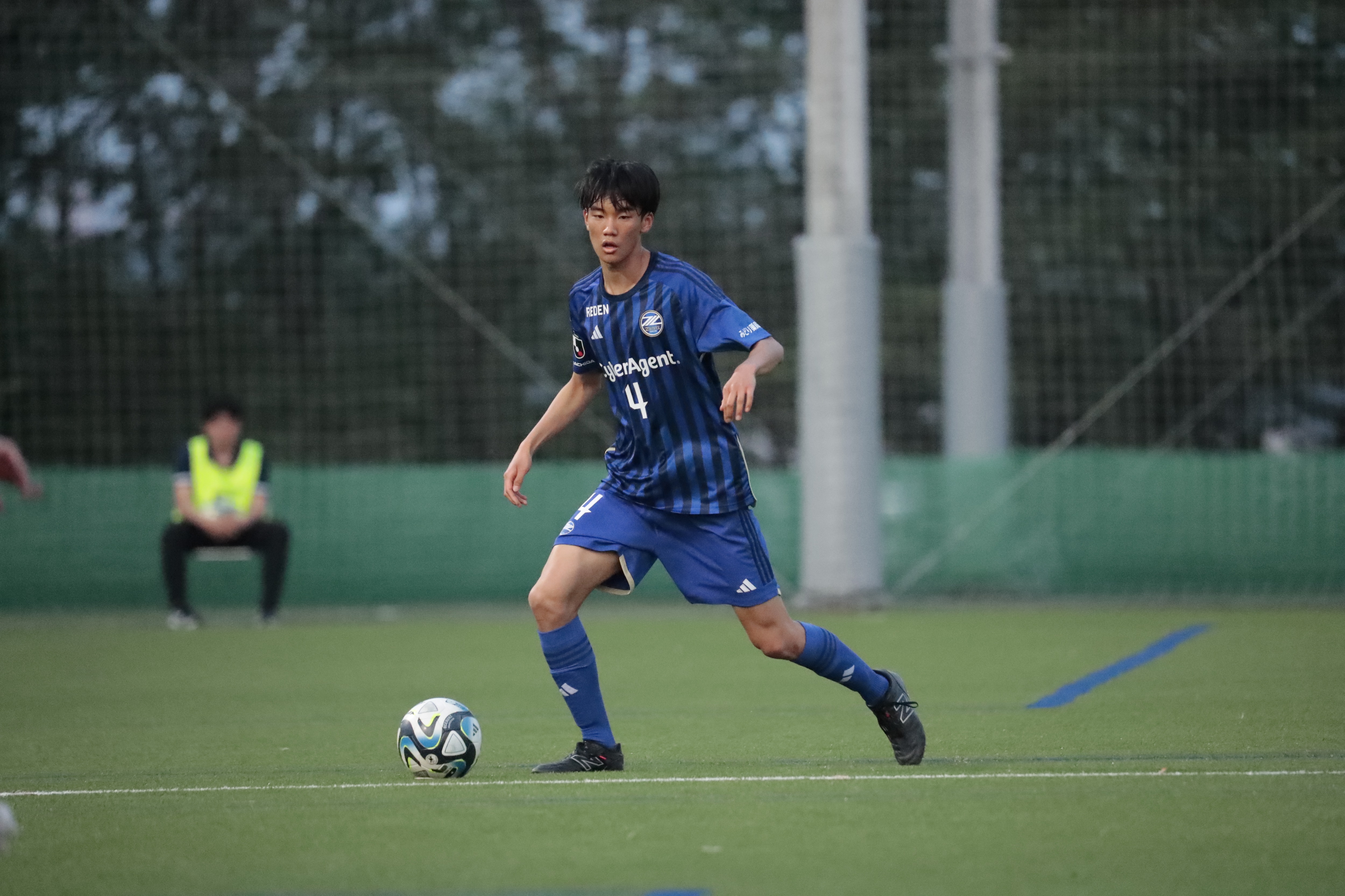 【MACHIDiary〈未来〉】第21回「自分たちのサッカーがリヨン相手にも通用した」佐藤智風選手(FC町田ゼルビアユース)