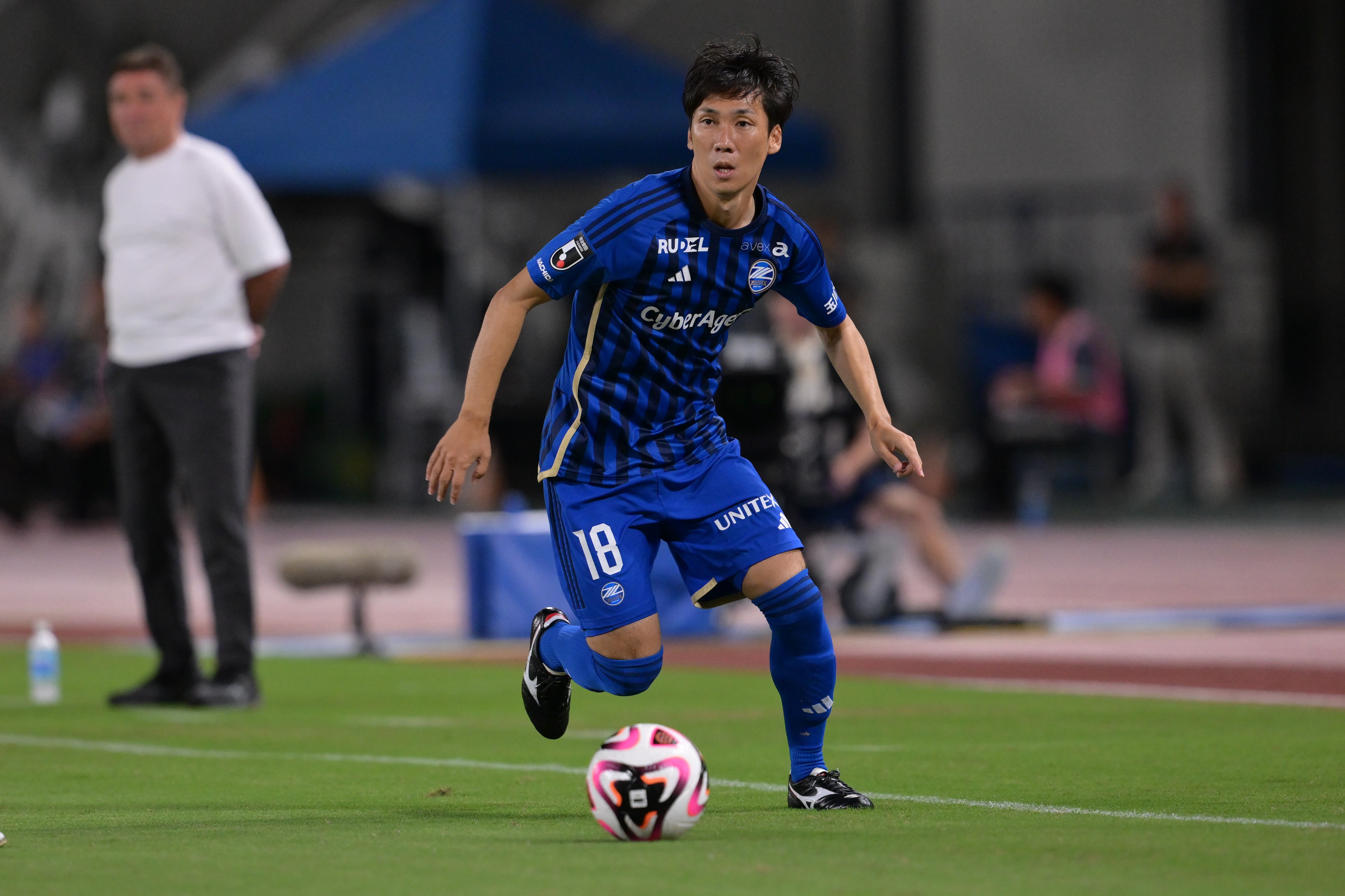下田北斗選手 「サッカーマガジン WEB」掲載のお知らせ