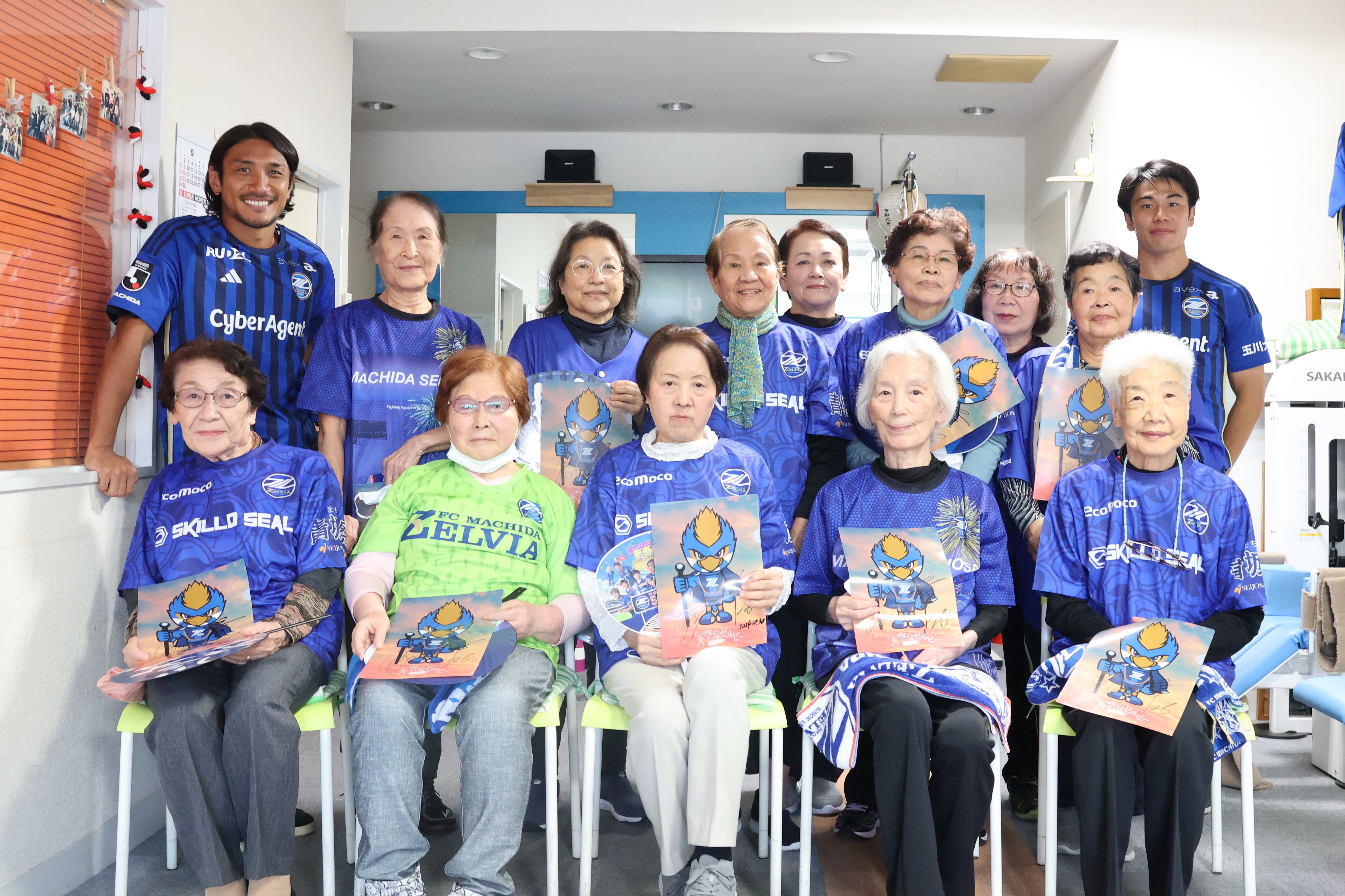 中島裕希選手、林幸多郎選手「スポニチ」掲載のお知らせ