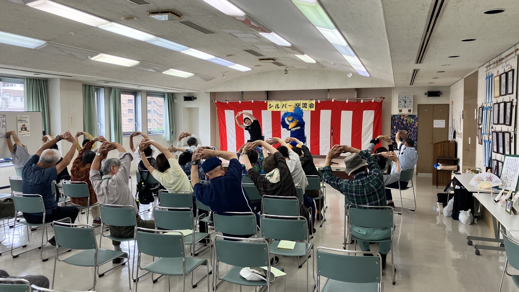 【活動報告】ゼルビーが『シルバー交流会』に参加しました！
