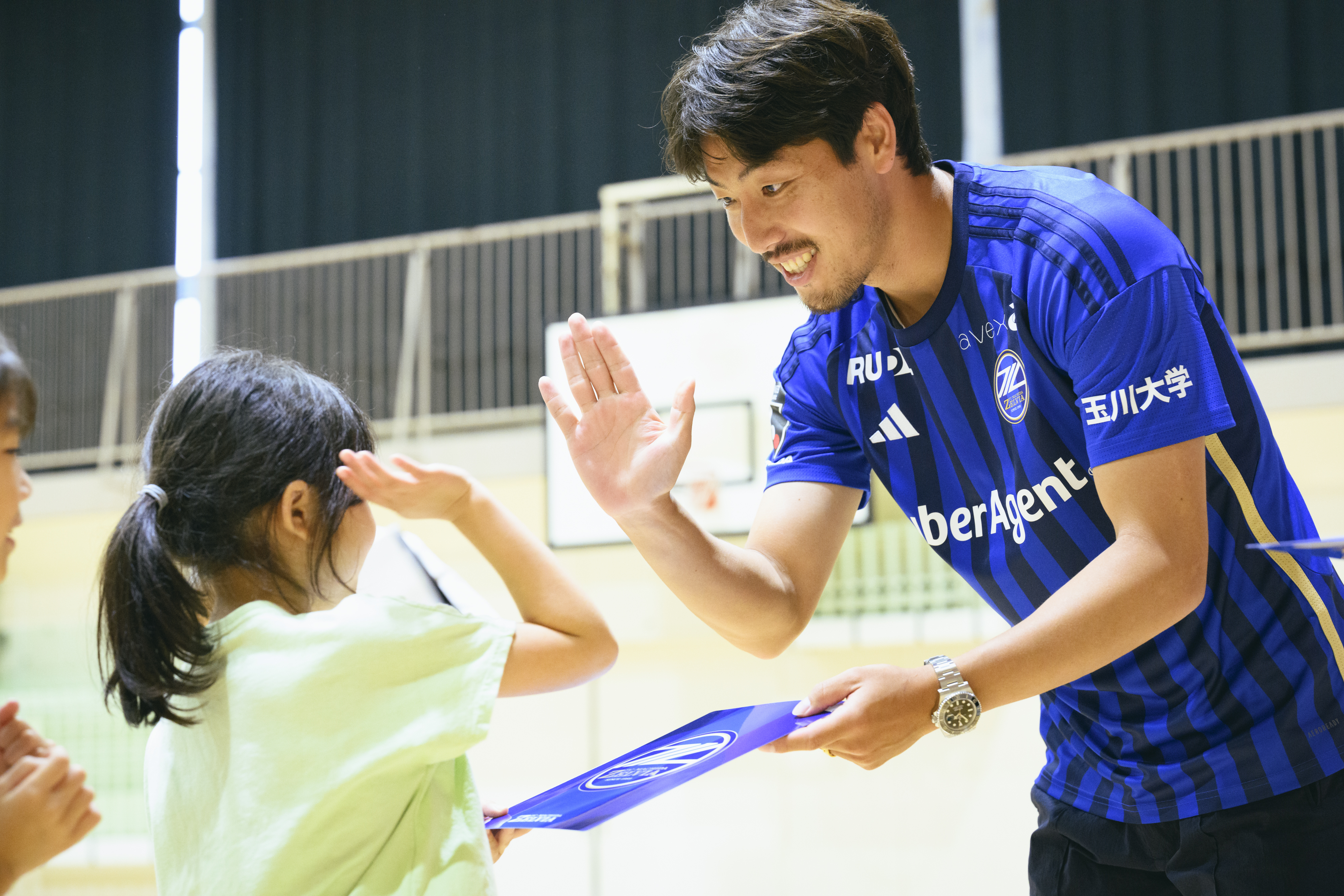 昌子源選手「まちだで好きを続ける」掲載のお知らせ