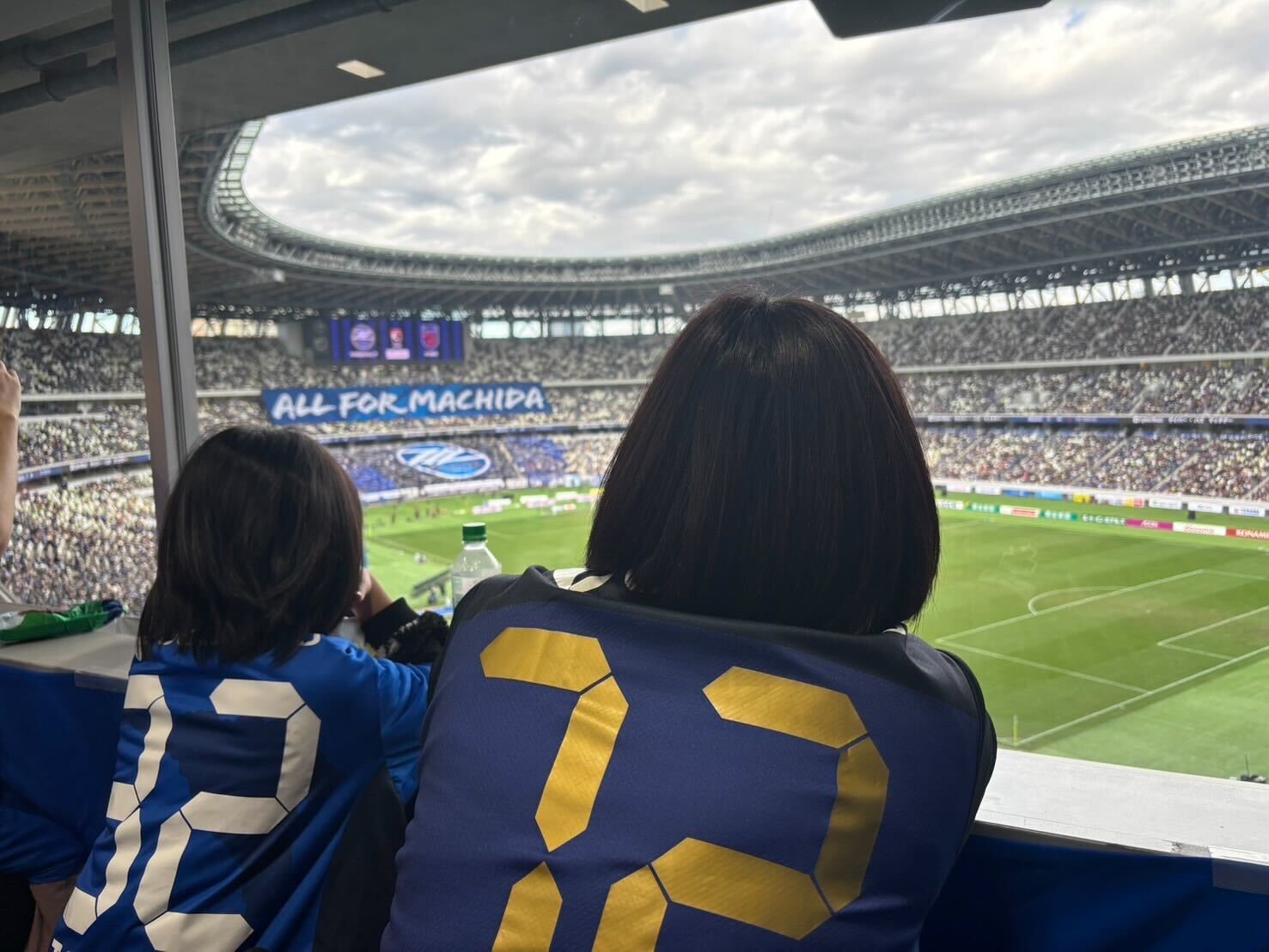 【11/09(土)FC東京戦】国立競技場にてセンサリールームを設置しました!