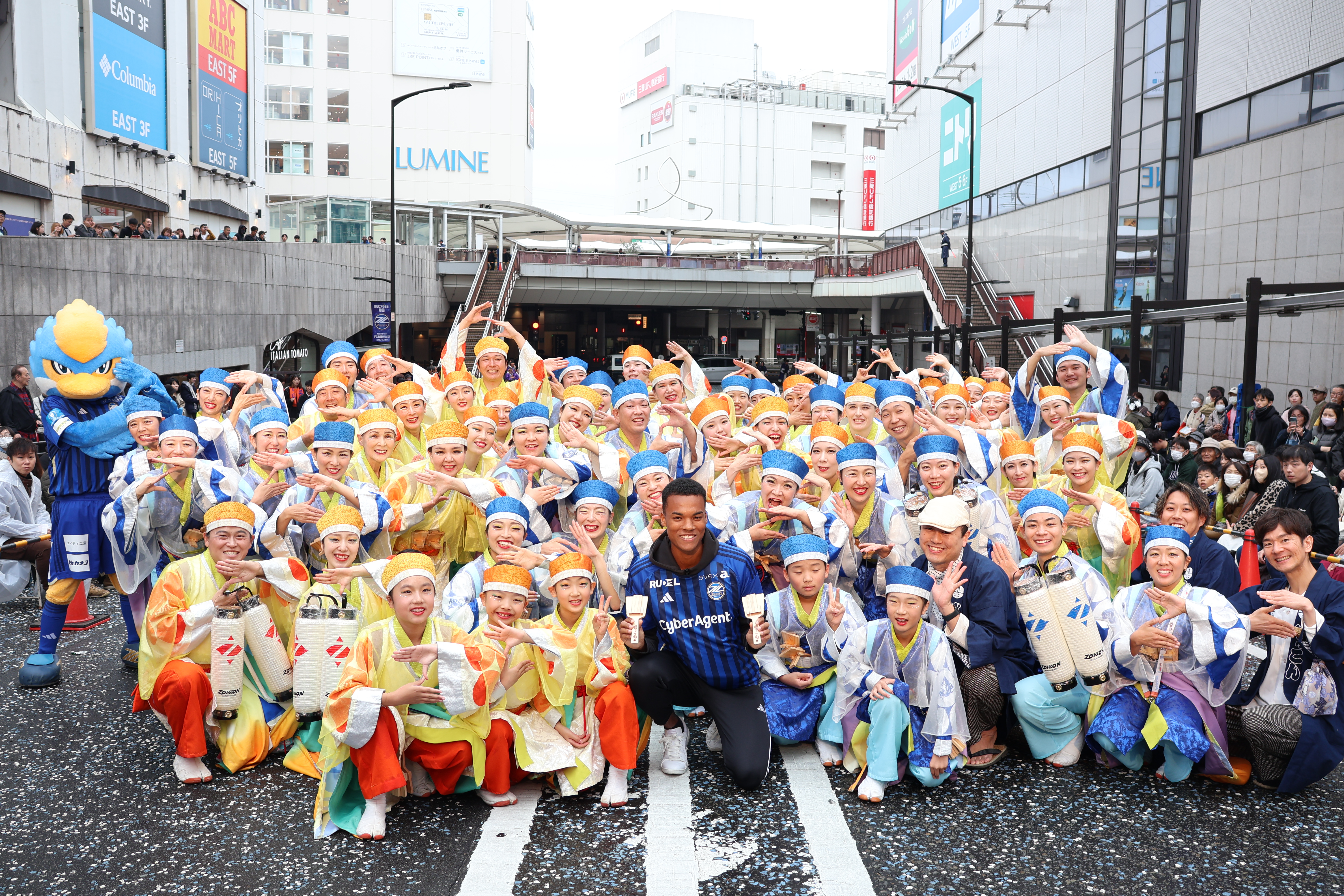 【活動報告】望月ヘンリー海輝選手が『キラリまちだ祭2024』に参加しました！