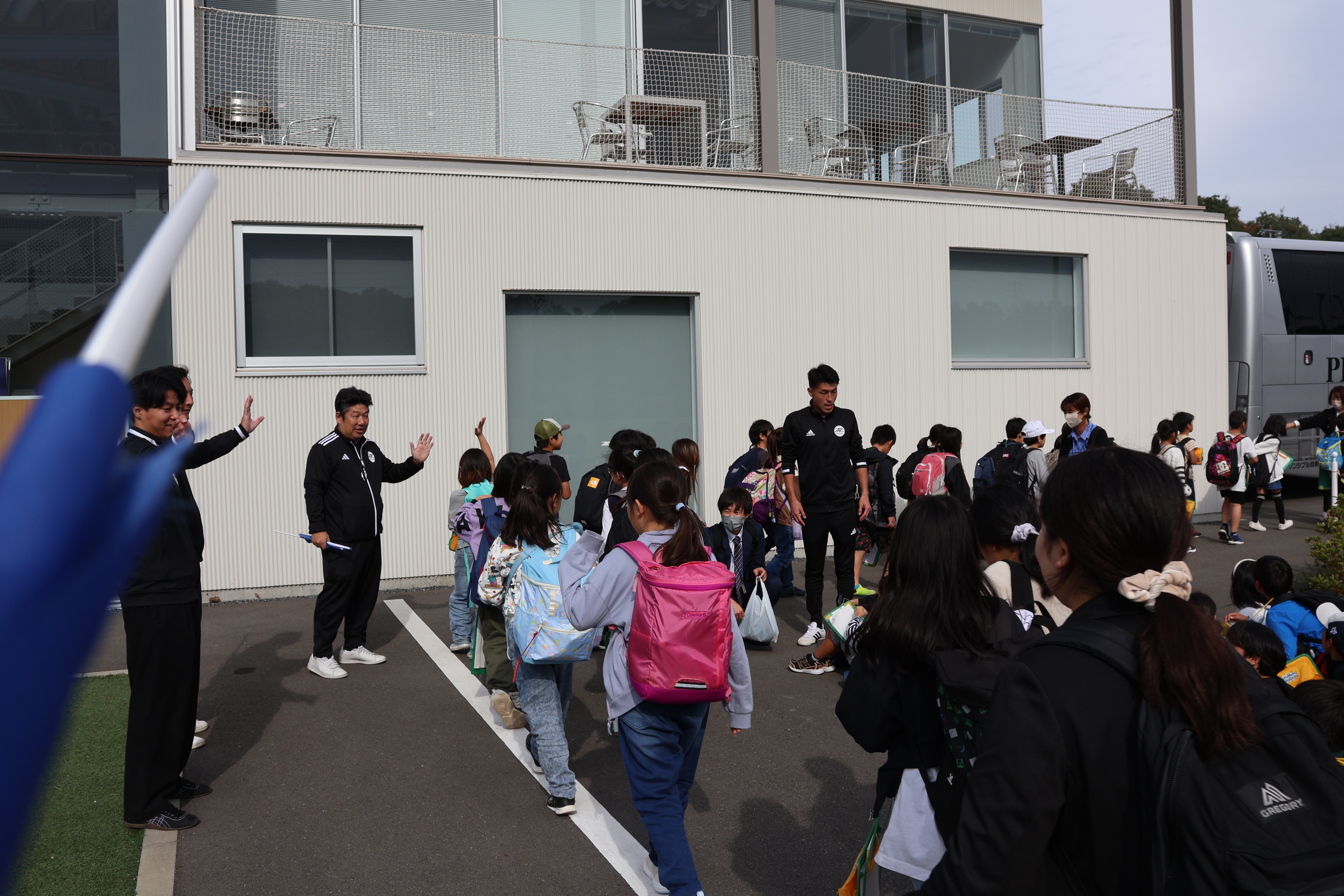 【活動報告】町田市立図師小学校の子どもたちが三輪緑山ベースを見学！