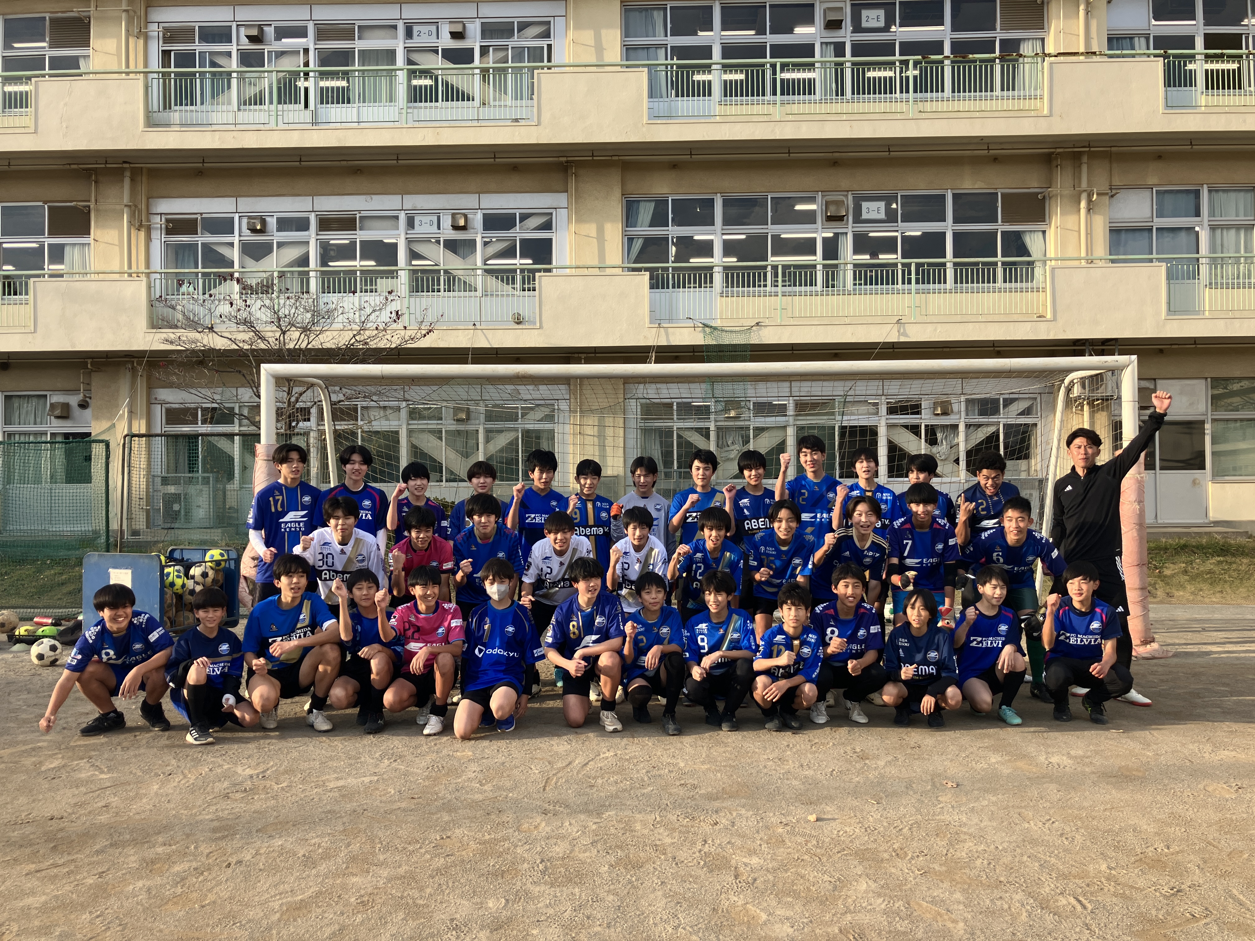 【活動報告】太田宏介アンバサダーが町田市立つくし野中学校サッカー部の指導を行いました！