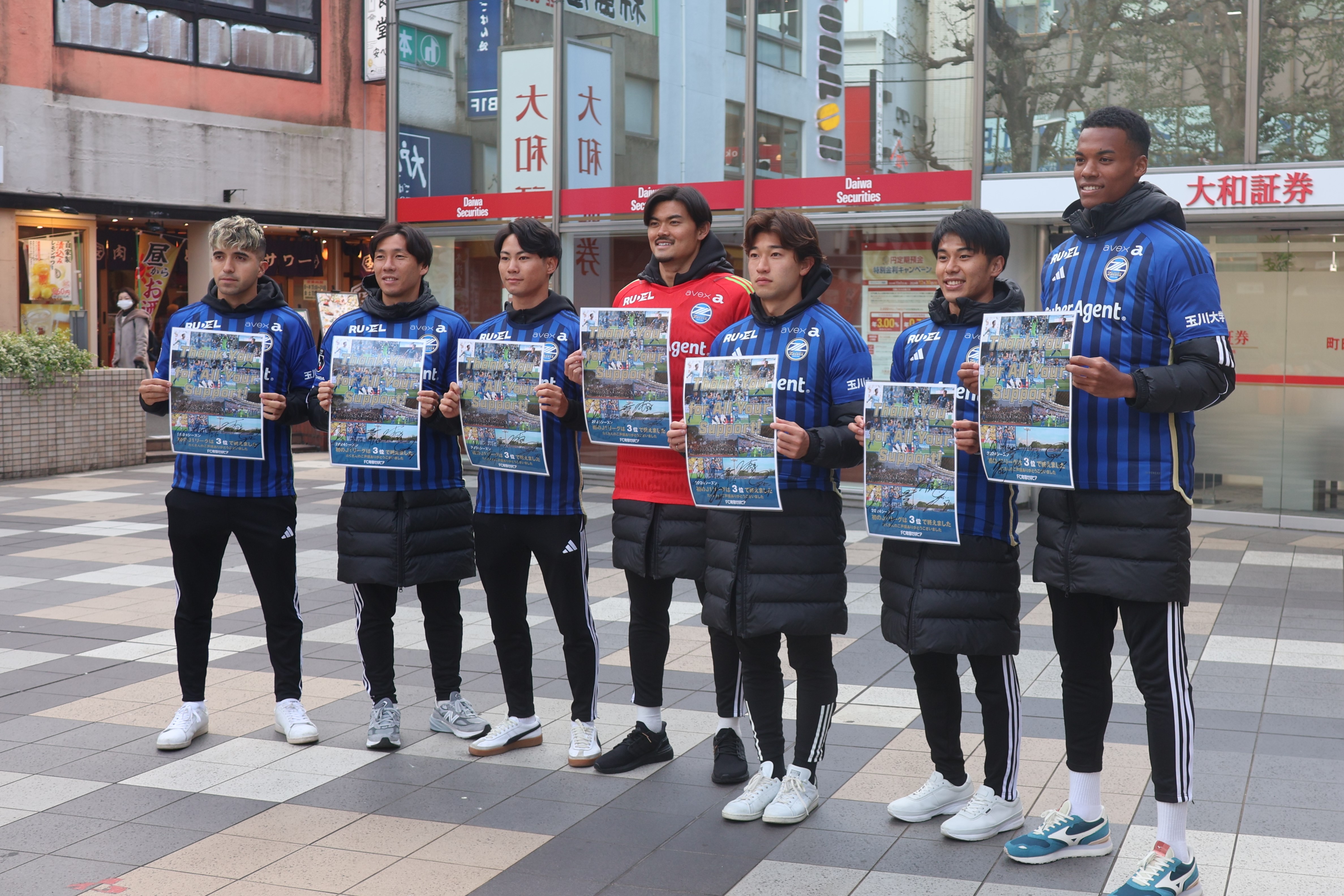 町田駅近くの商店街あいさつ回り「J:COM ジモトトピックス」にて放送のお知らせ